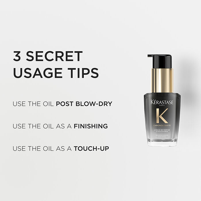 HUILE DE PARFUM REVITALIZING HAIR OIL