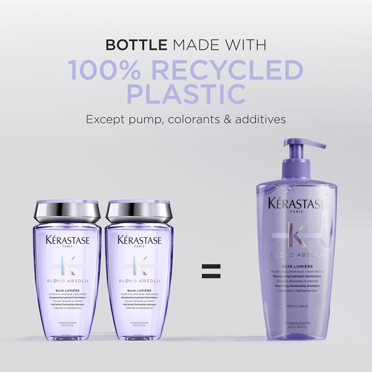 KÉRASTASE BLOND ABSOLU BAIN LUMIÈRE SHAMPOO FOR LIGHTENED AND