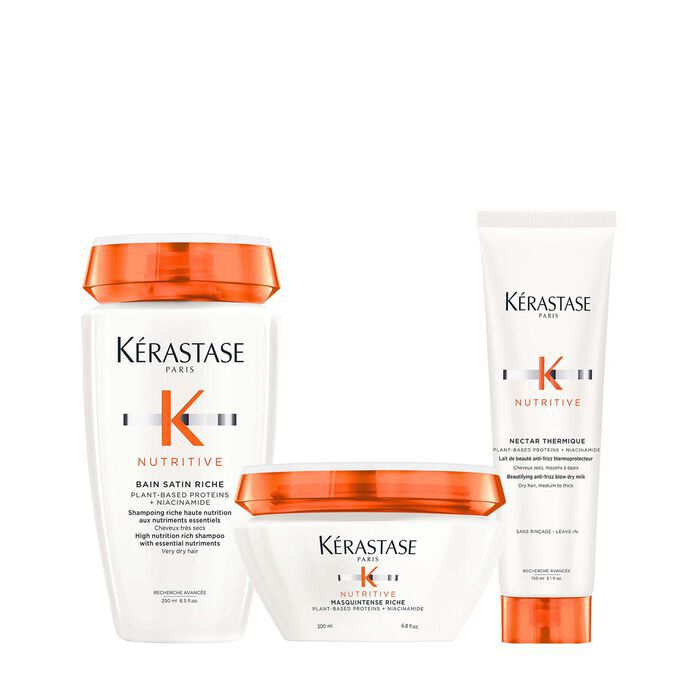 Nutritive set for Very Dry, medium to thick hair