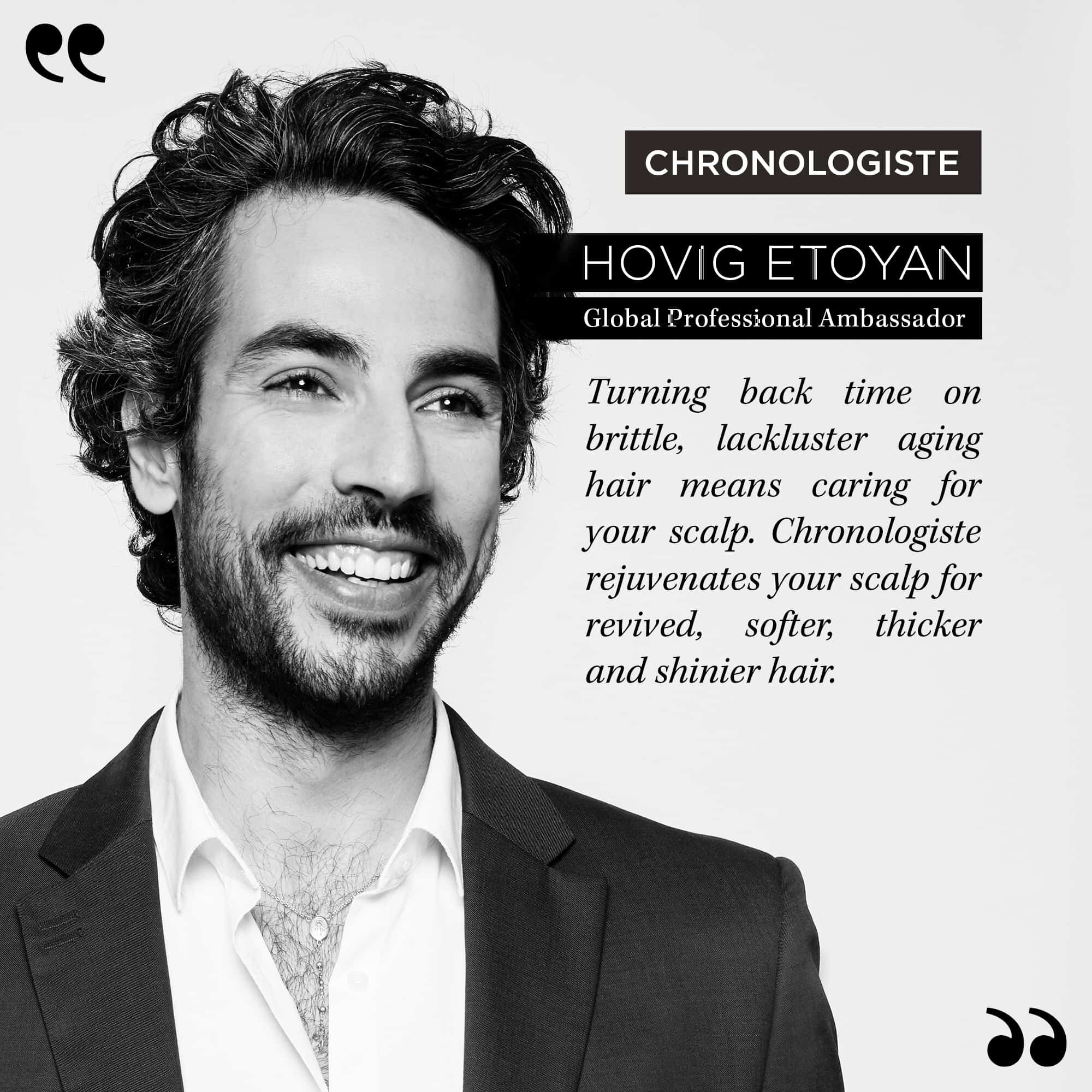 كرونولوجيست شامبو بان ريجينيران لإعادة حيوية الشعر