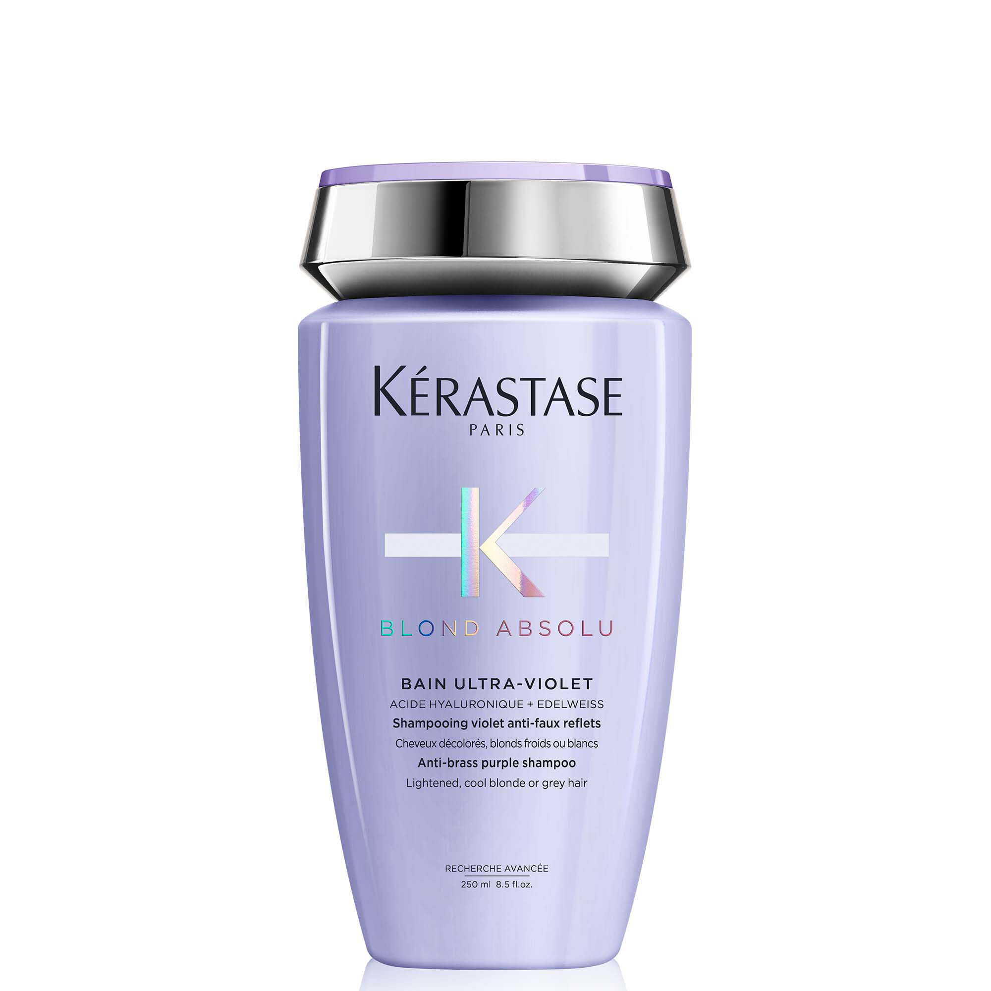 Purple toner shop shampoo