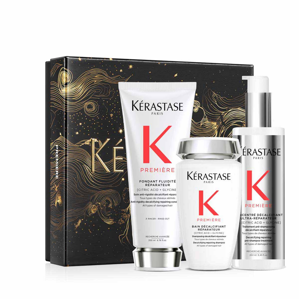 3-Step Decalcifying & Repairing Routine for Damaged Hair - Limited Edition