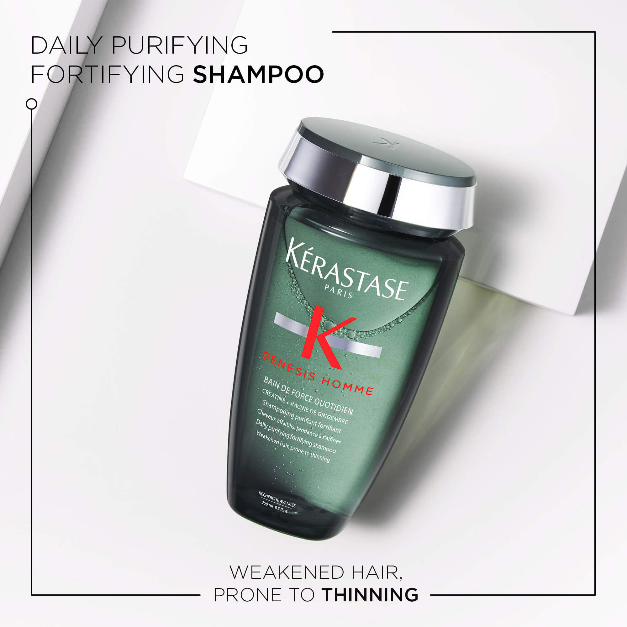 Genesis Homme Purifying Fortifying Shampoo K rastase UAE