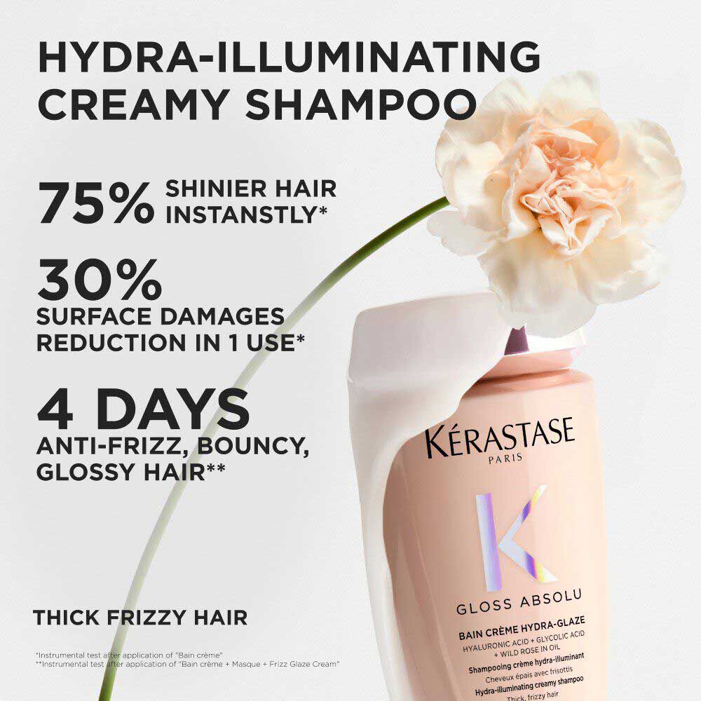 BAIN CREME HYDRA-GLAZE