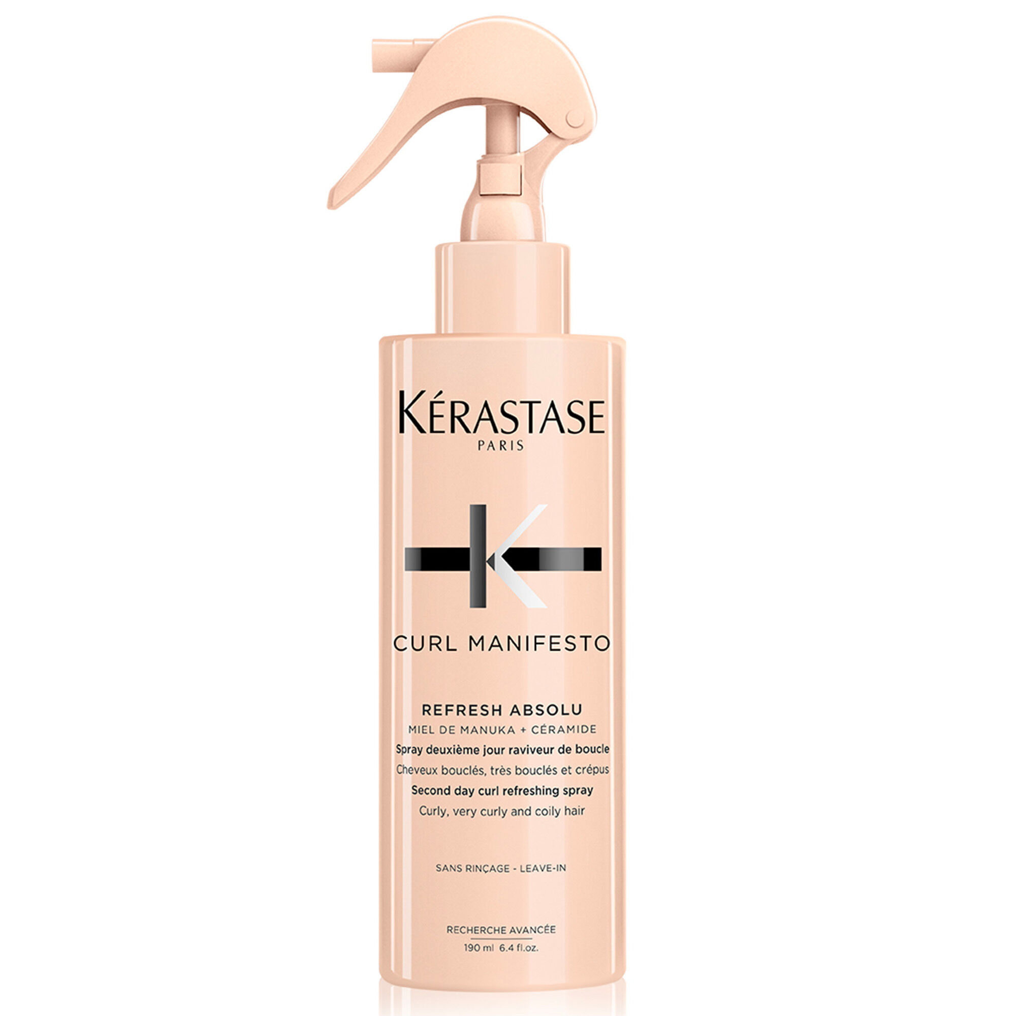 Curl on sale refresher spray