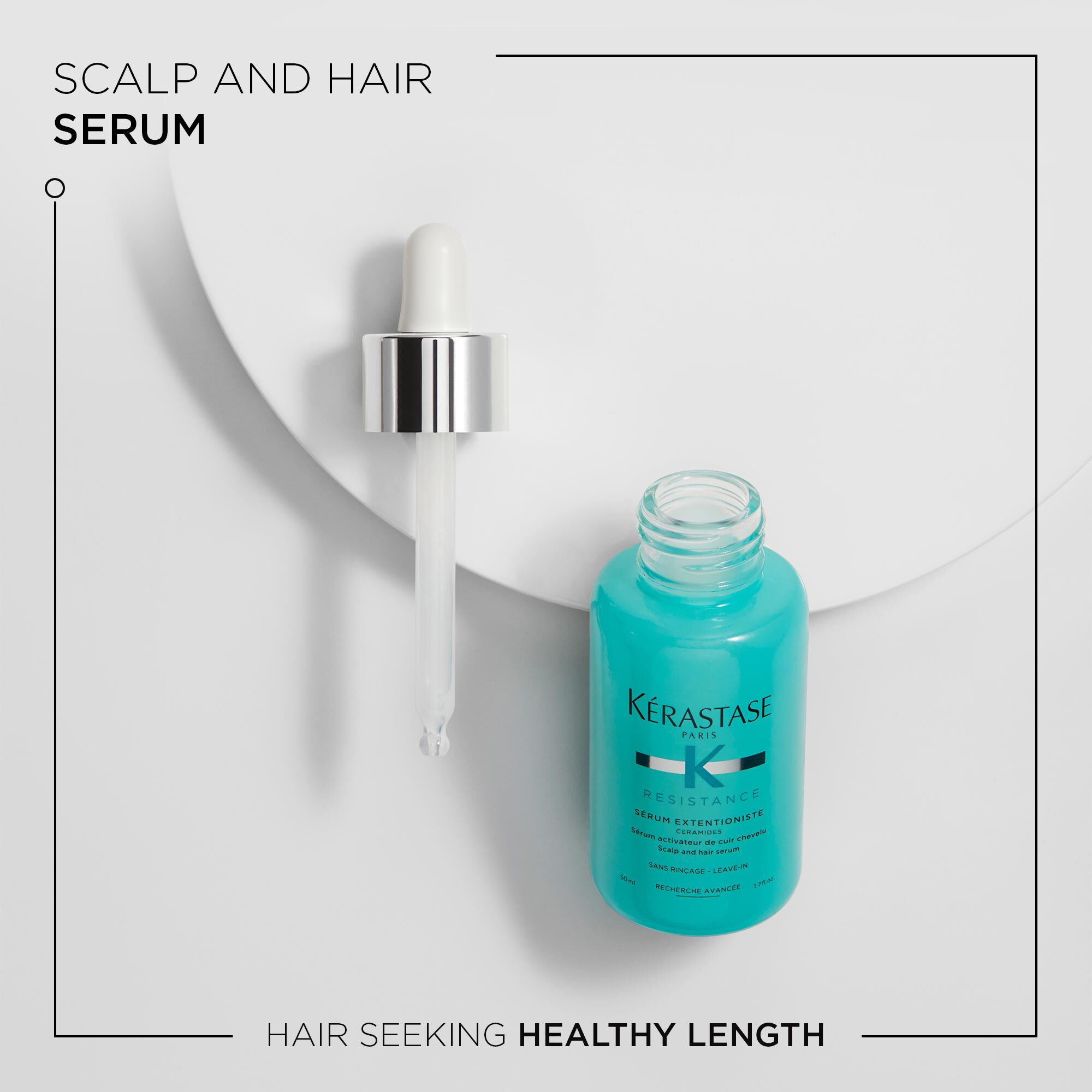 S rum Extentioniste Scalp Hair Serum