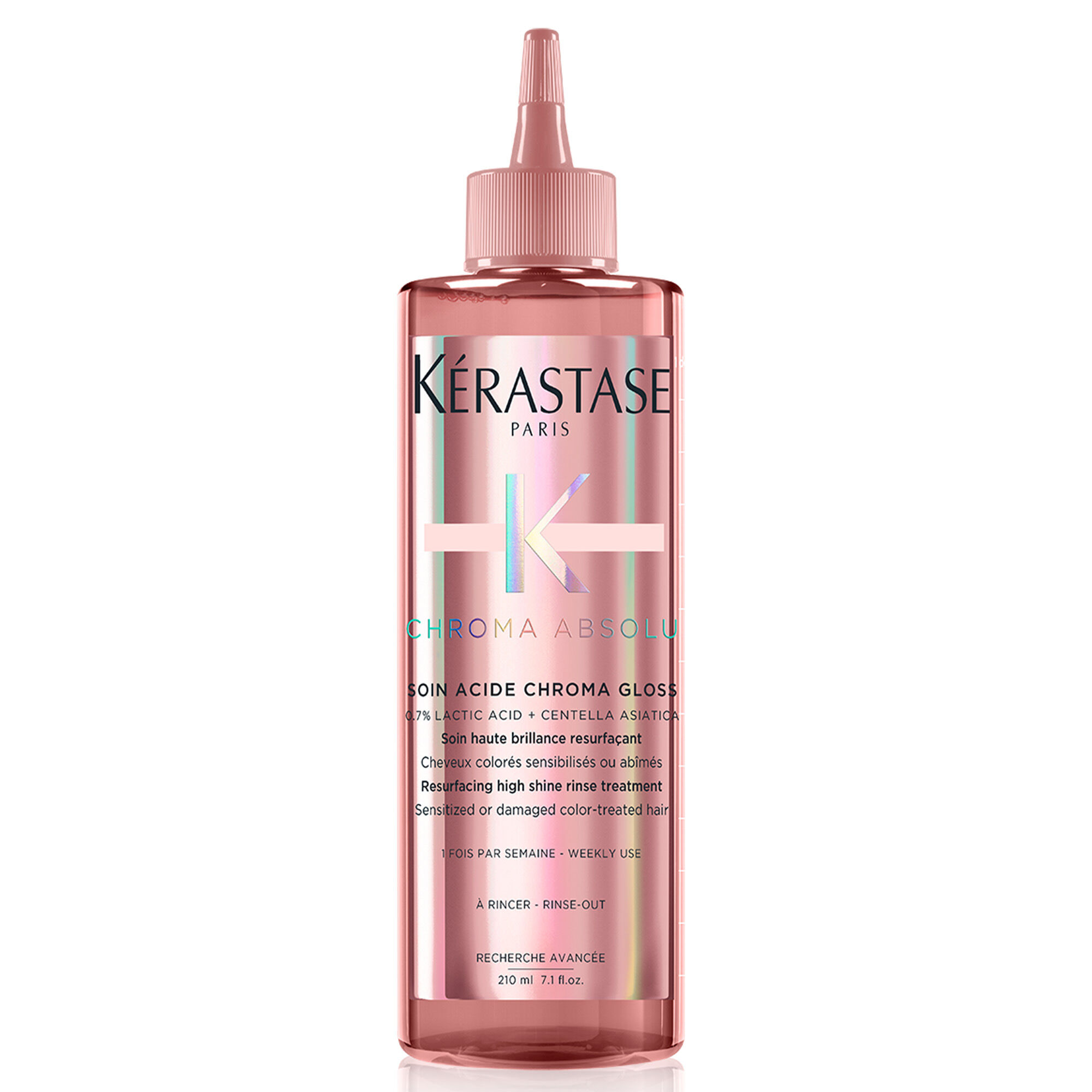 Hair shop shine treatment