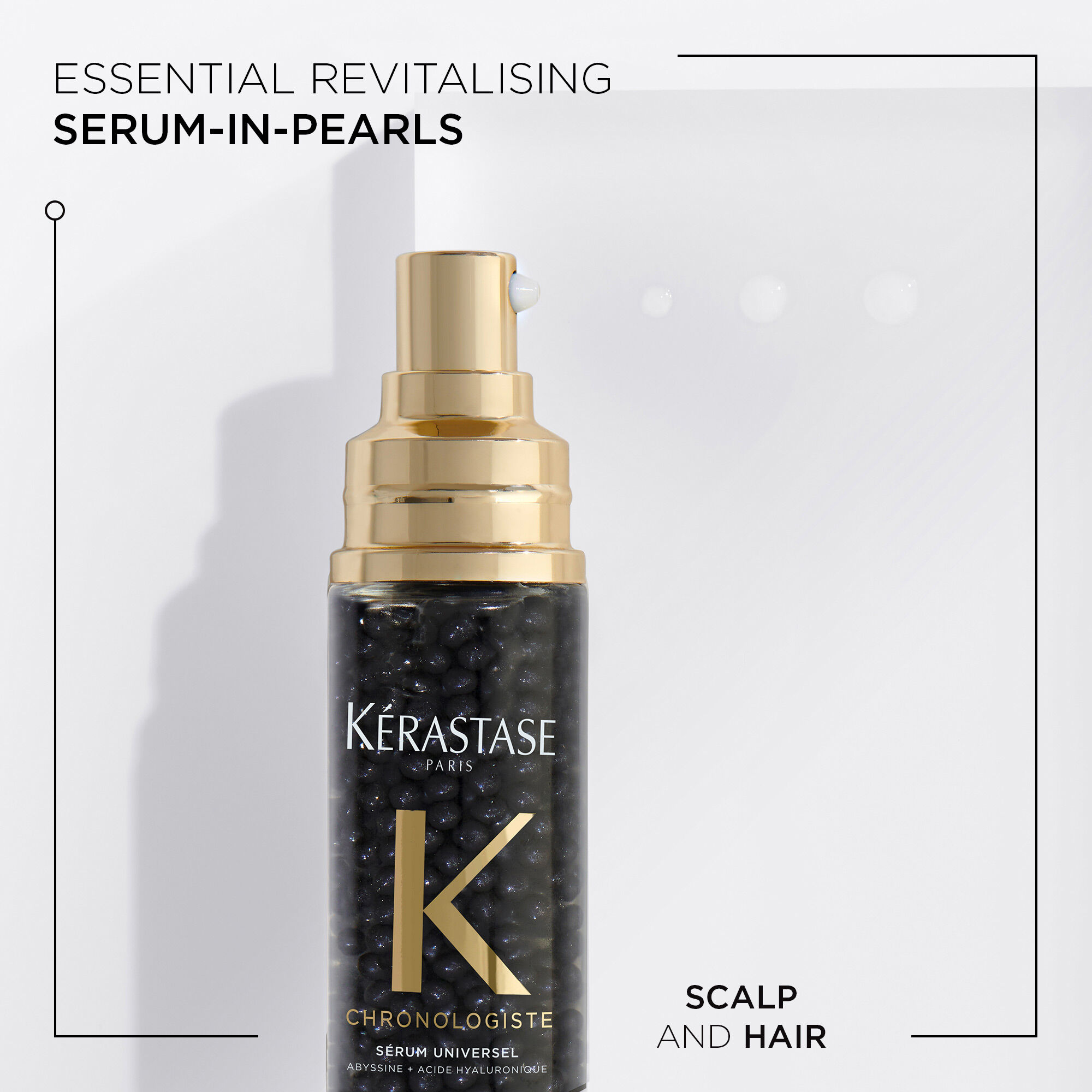 Kerastase cheap hair serum