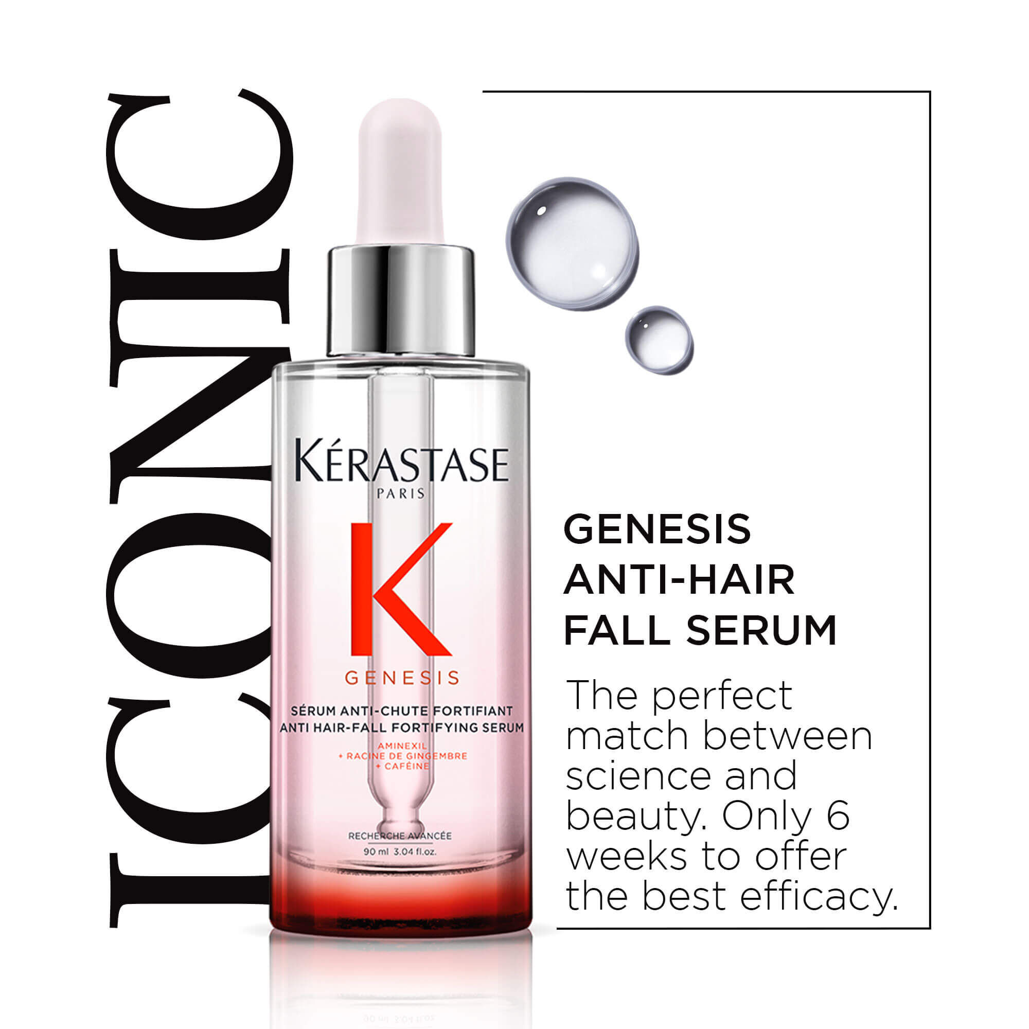 Genesis Anti Hair Fall Serum