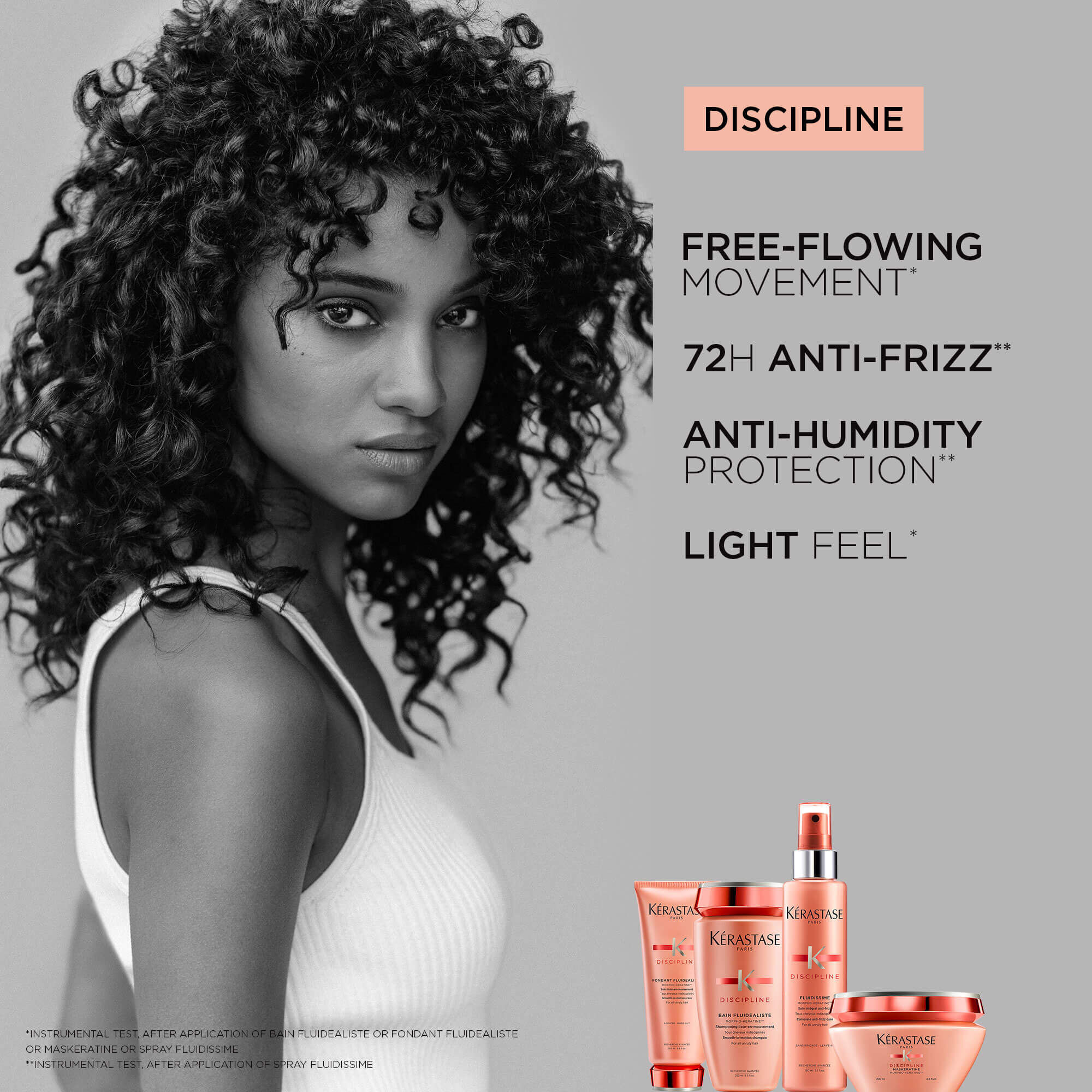 Kerastase anti frizz top
