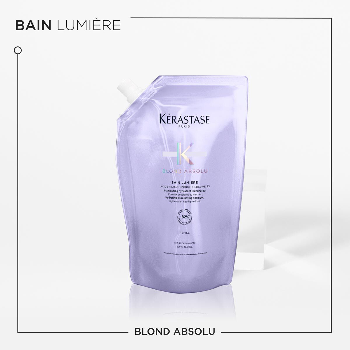 Kerastase Blond Absolu Bain Lumiere Shampoo For Blonde & Highlighted Hair - 250ml