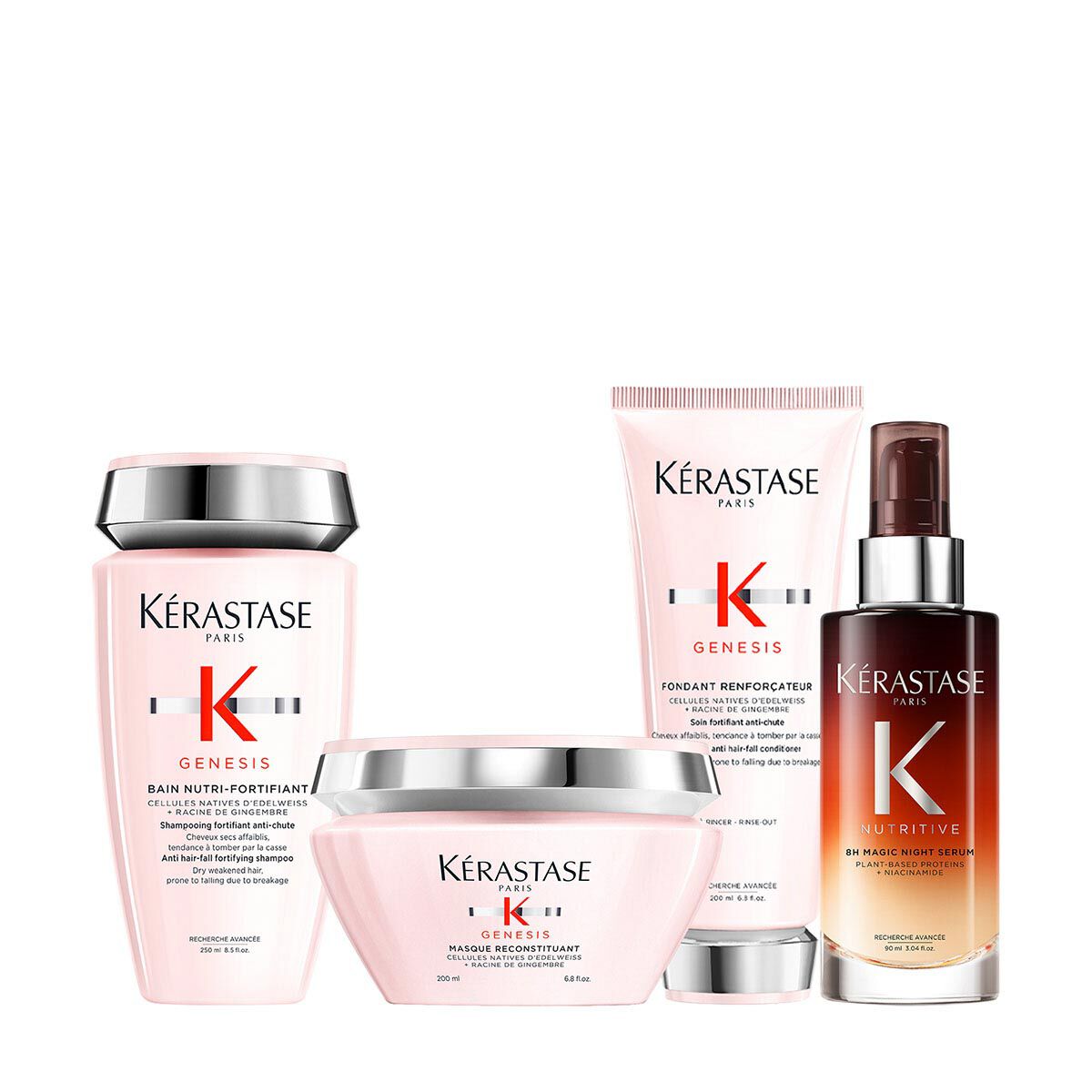 Genesis for Oily Weakened Hair Care Set