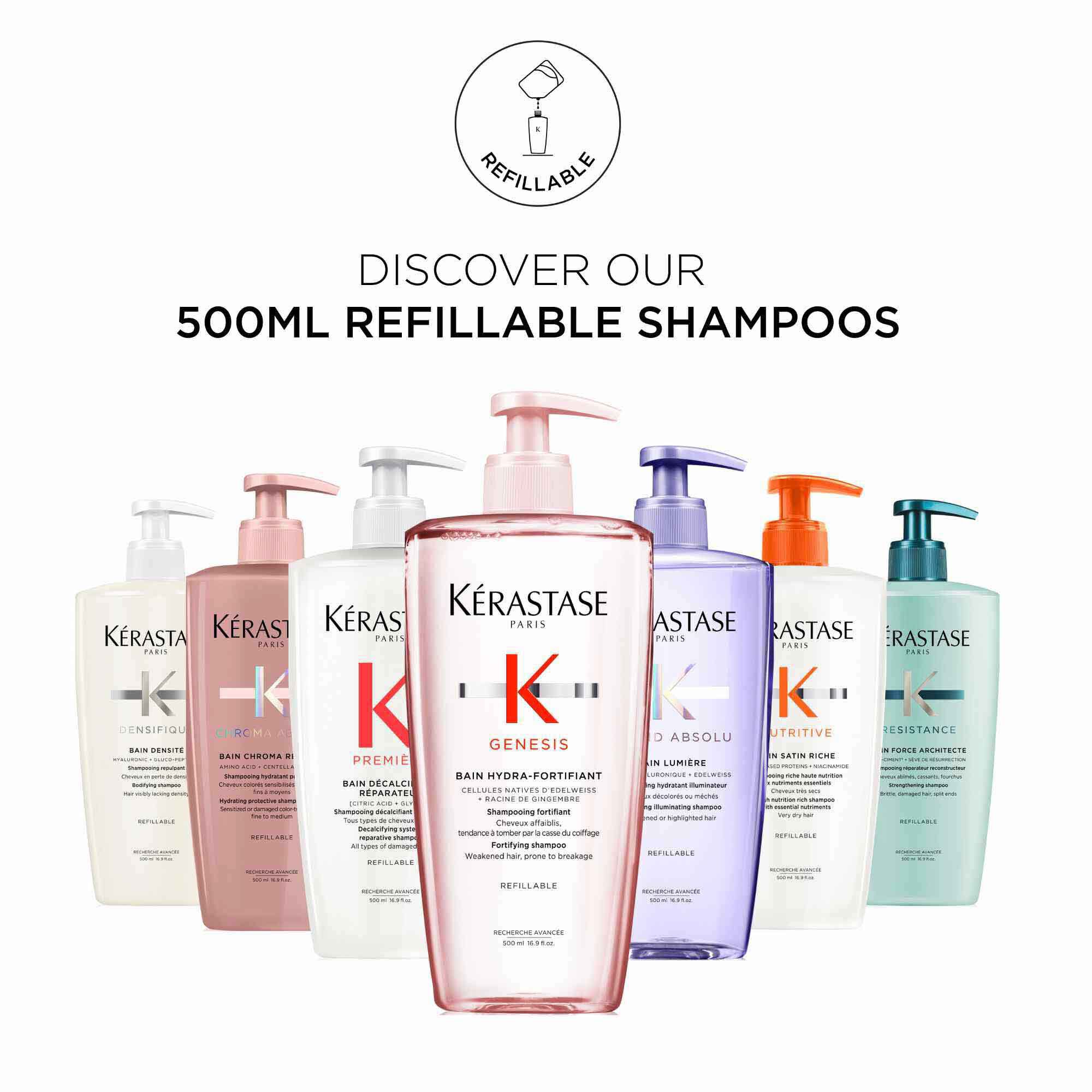 BAIN HYDRA-FORTIFIANT SHAMPOO
