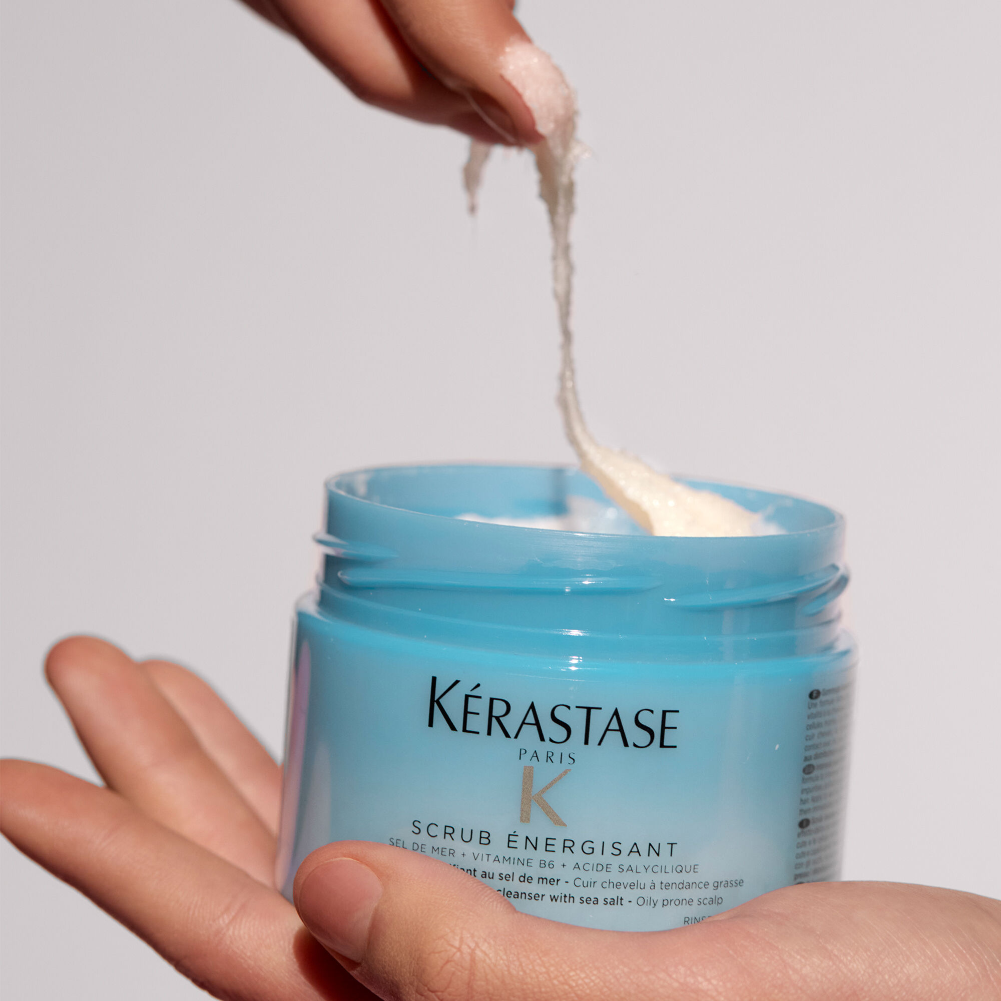 Kerastase shop scrub energisant