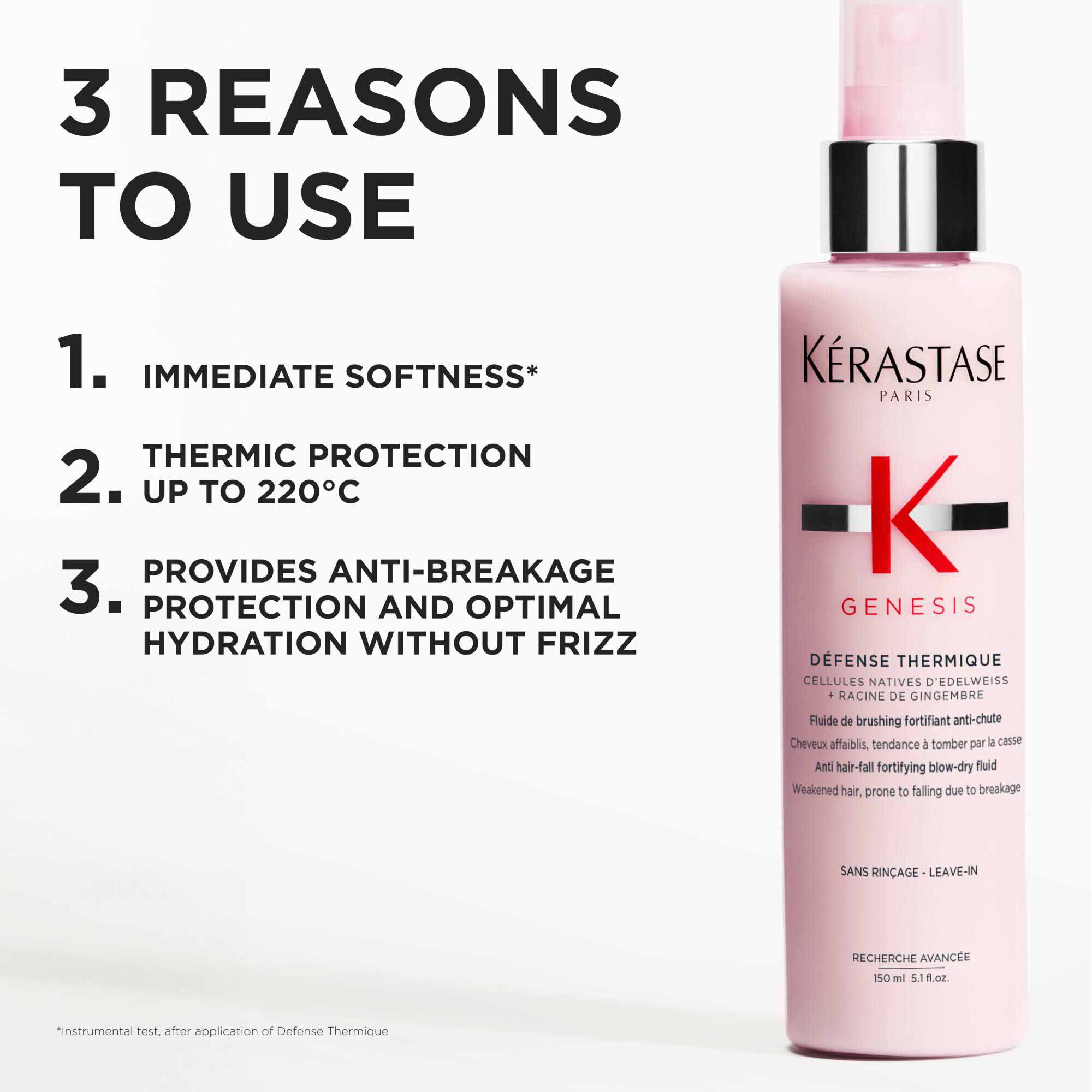 DEFENSE THERMIQUE HEAT PROTECTANT
