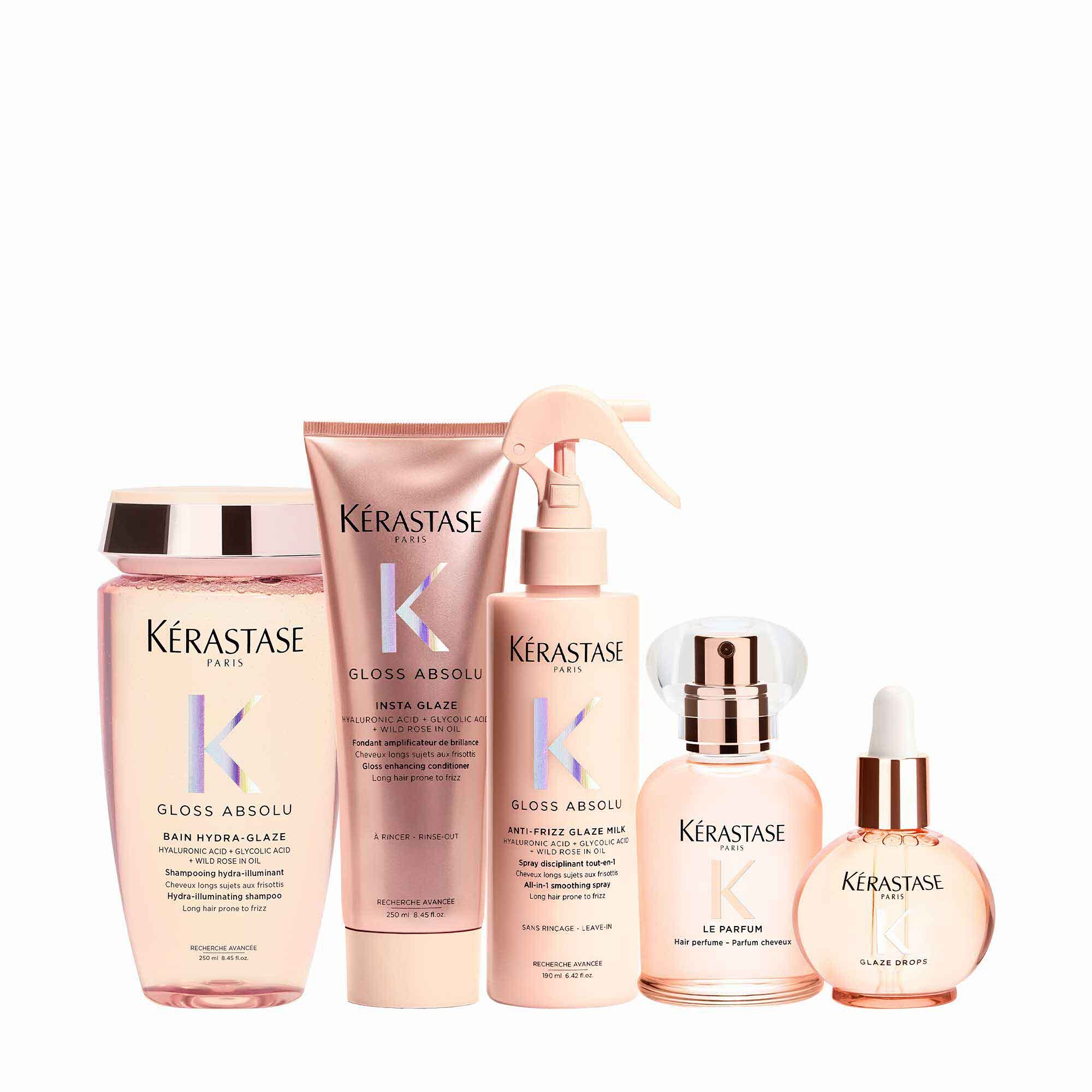 Ritual Glaze Anti-Frizz & Le Parfum Hair Perfume