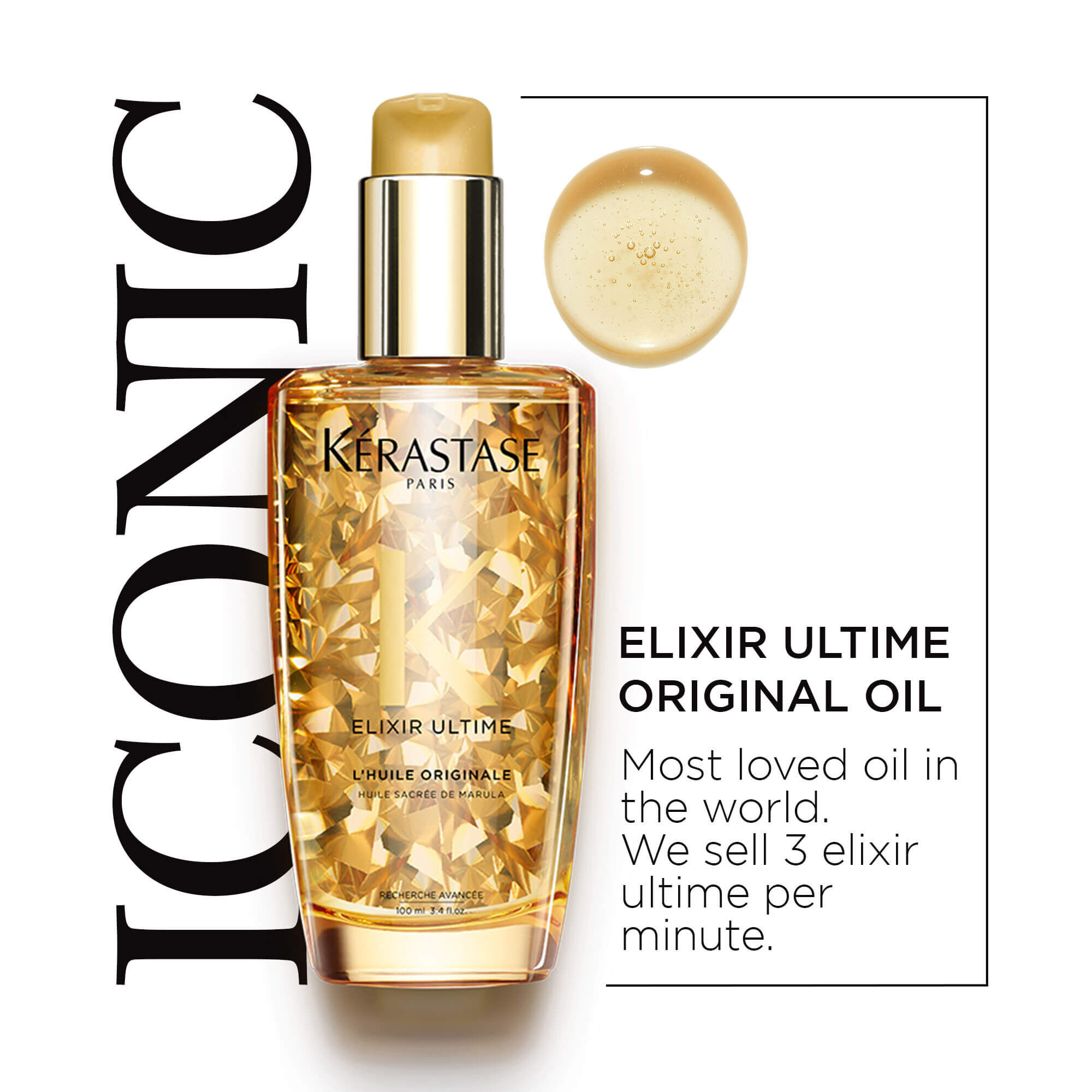 Elixir Ultime L Huile Originale Serum