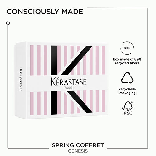 Genesis - Intense Fortifying Anti Hair-Fall Haircare Duo for Dry Weakened Hair