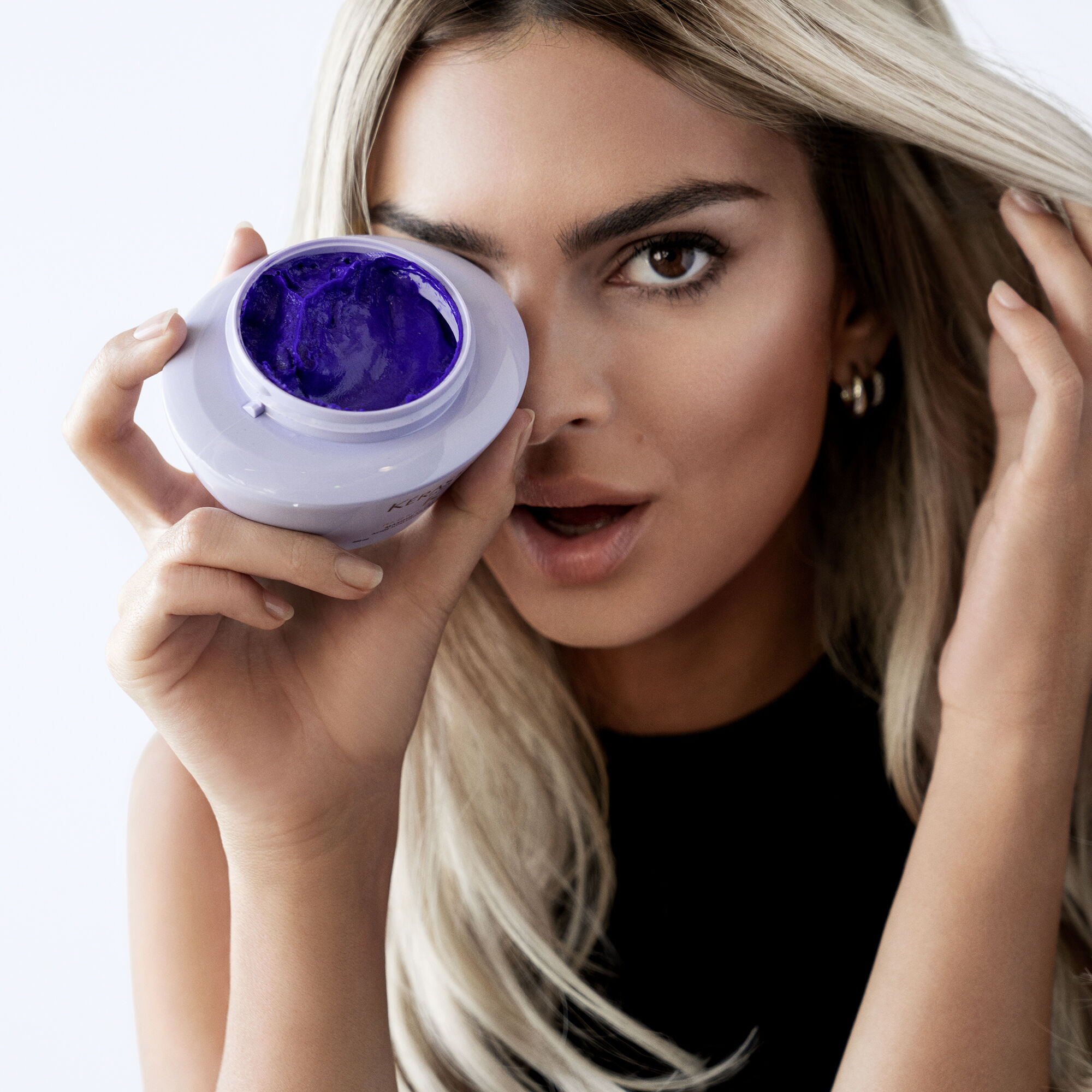 Masque Ultra-Violet Purple Hair Mask