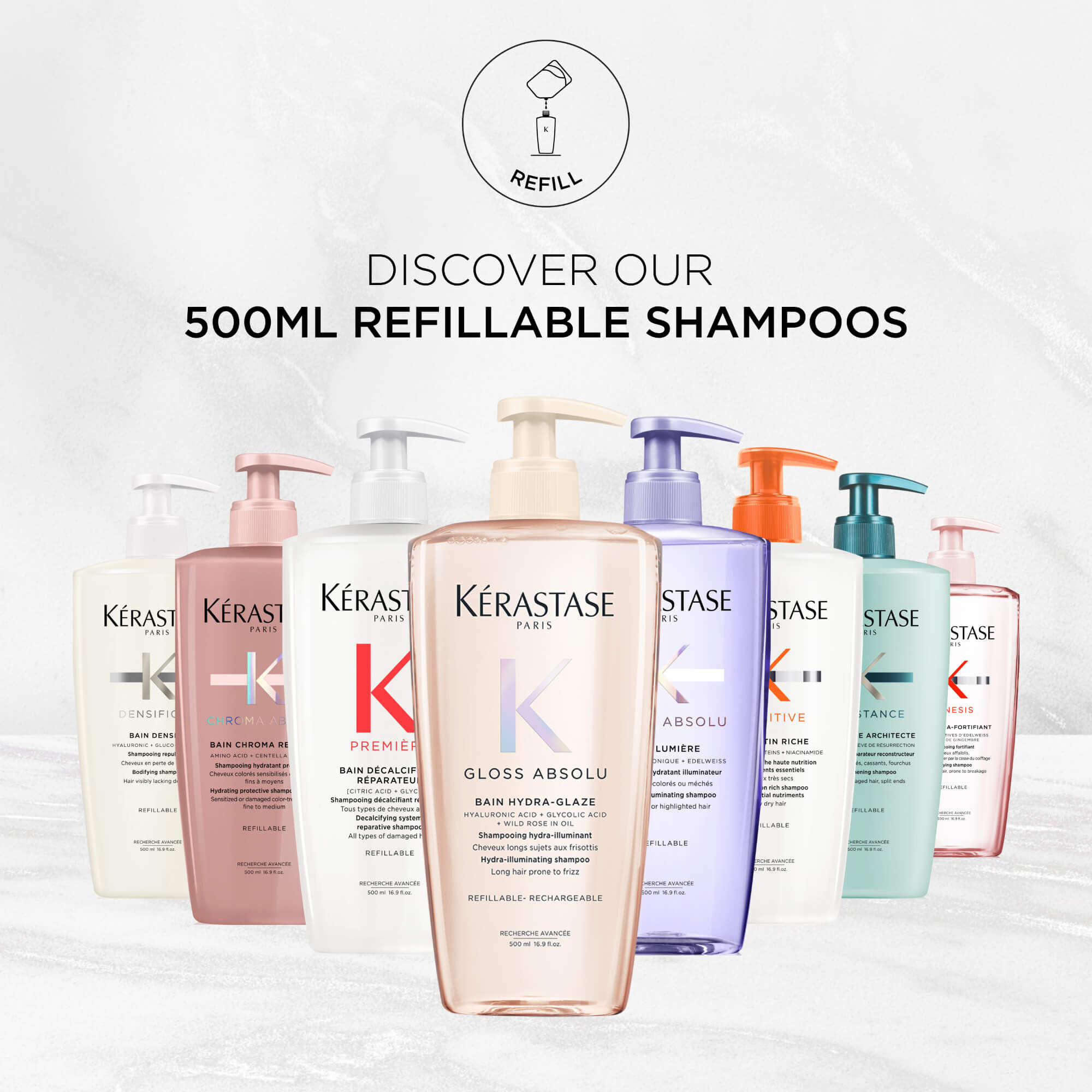 شامبو هيدرا-غلايز