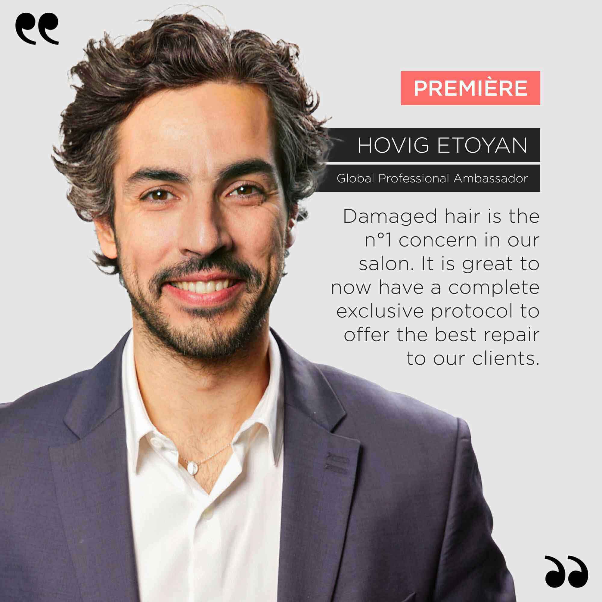 CONCENTRE DECALCIFIANT ULTRA-REPARATEUR HAIR TREATMENT