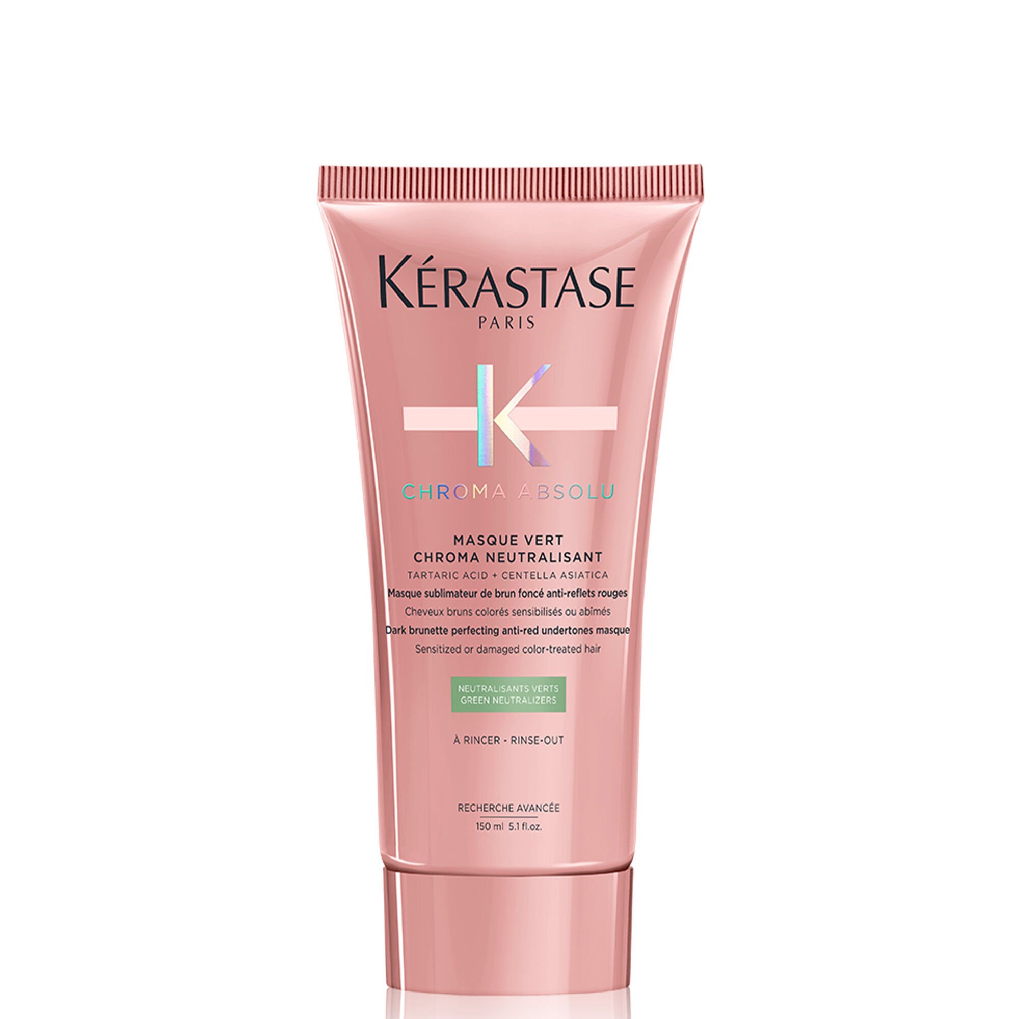 Masque Vert Chroma Neutralisant