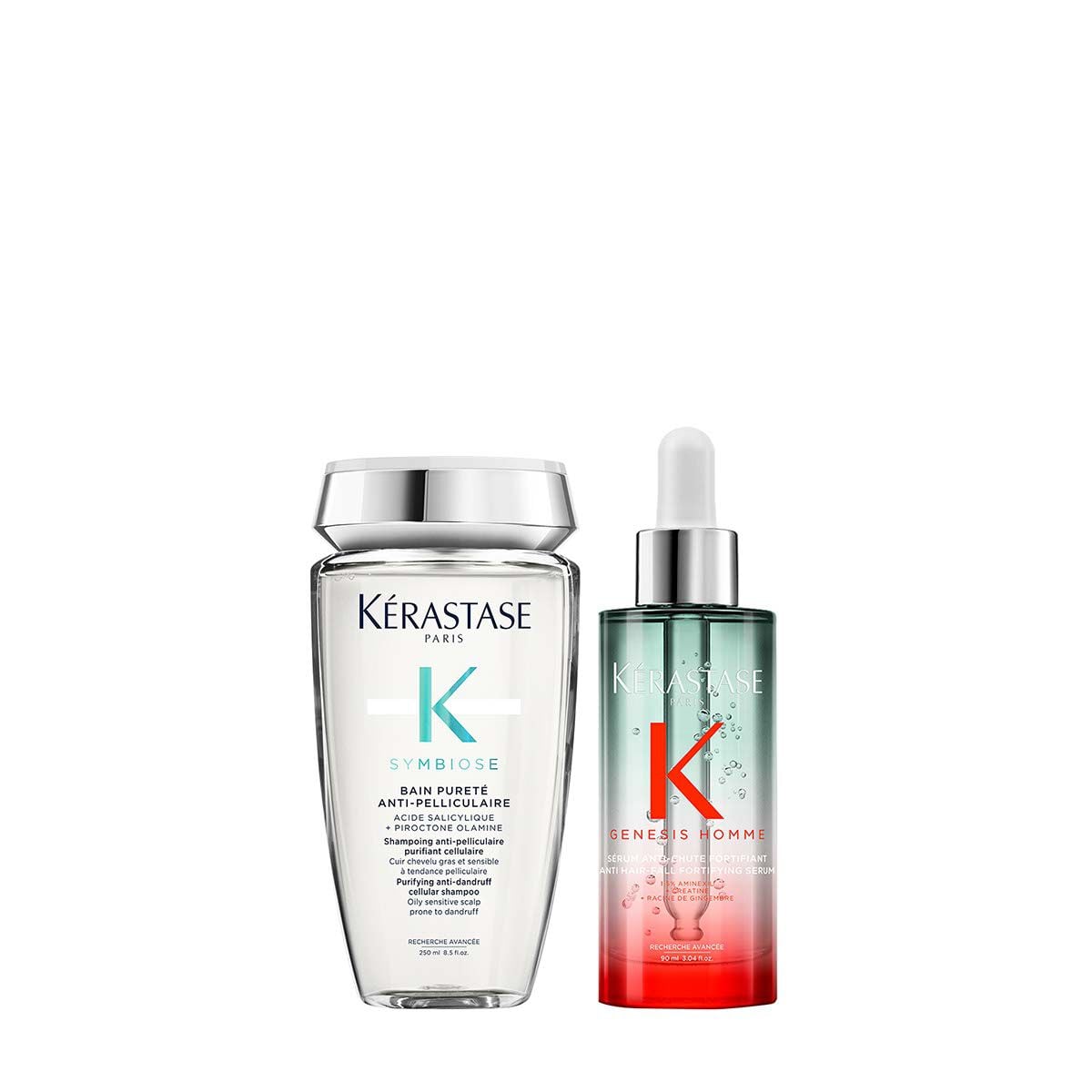 Essential Duo with Dandruff Shampoo & Hair Density