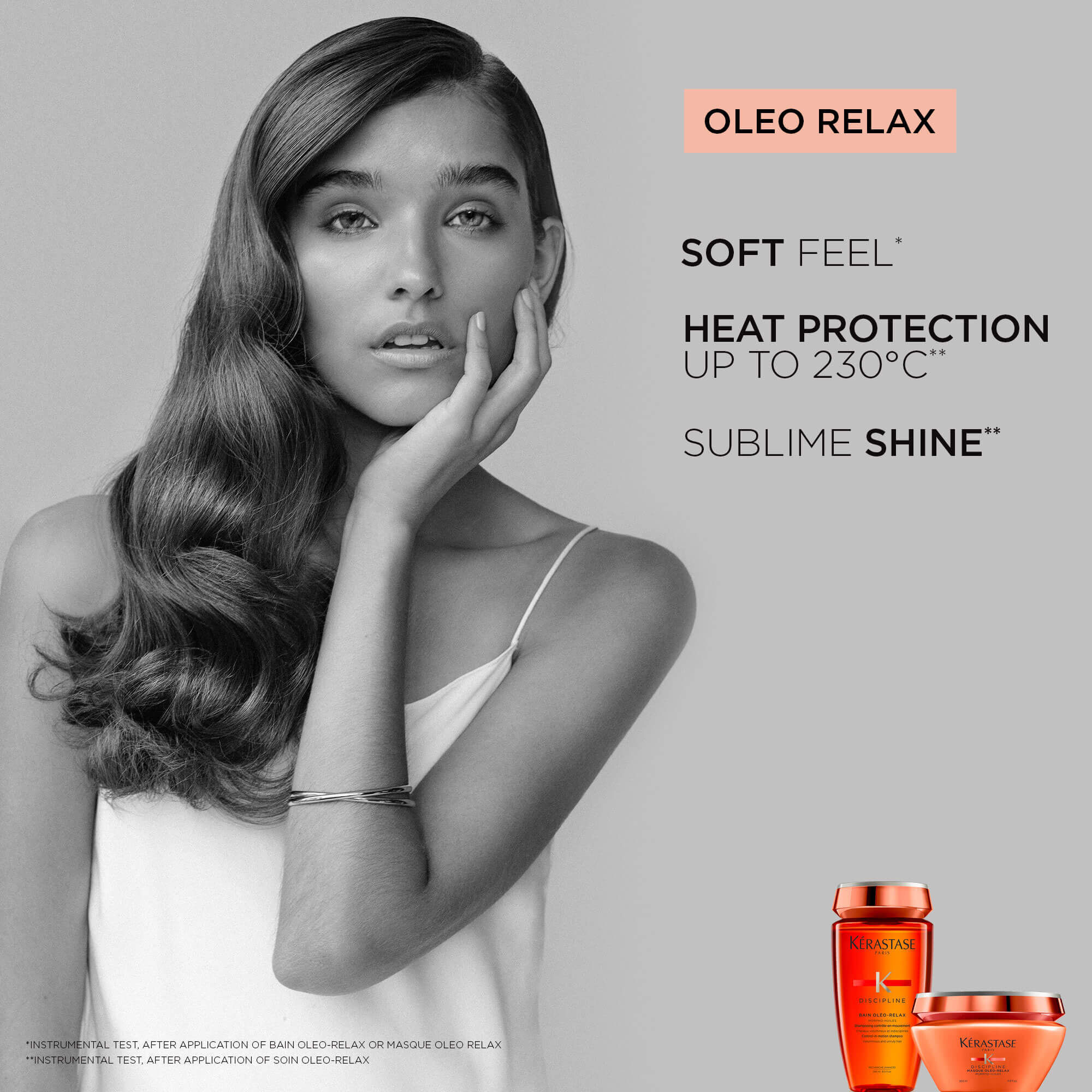 Masque Oleo Relax Hair Mask for Frizzy Hair Kerastase