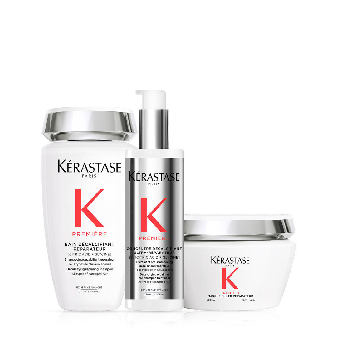 Premiere Trio For Damaged hair Bundle - for medium to thick hair