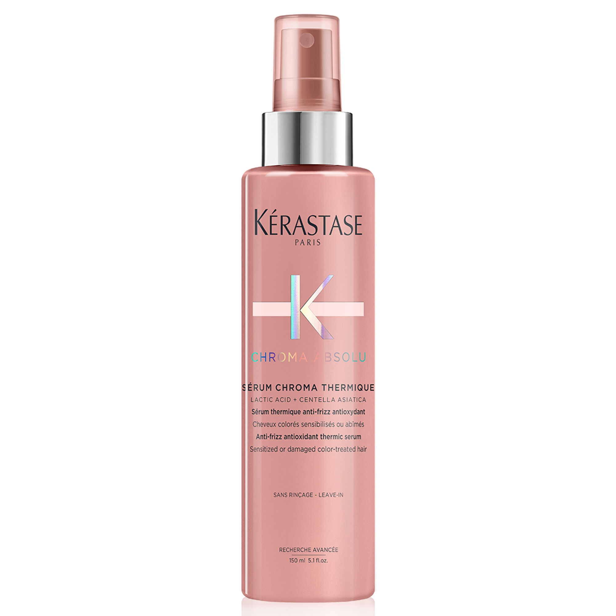 Chroma Absolu Anti frizz Thermic Leave in Serum K rastase UAE