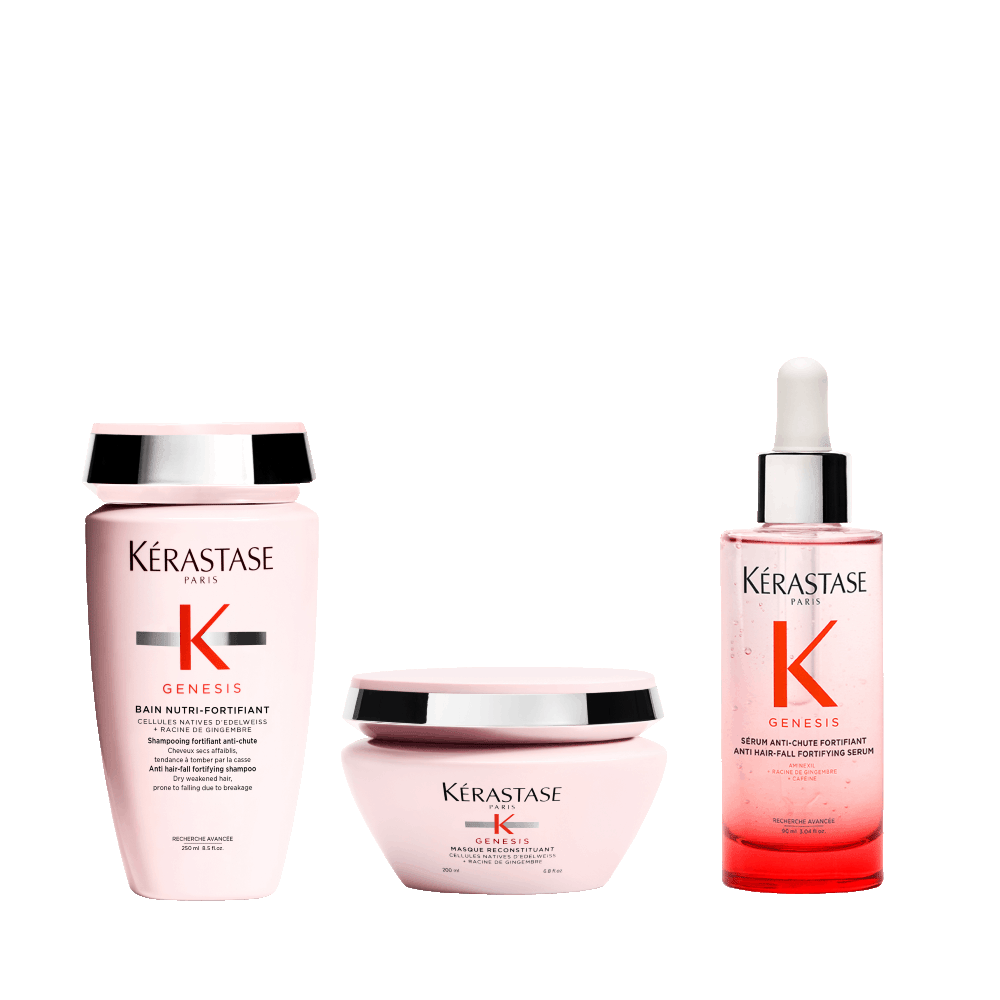 Genesis set for Anti hair fall, for medium to thick hair