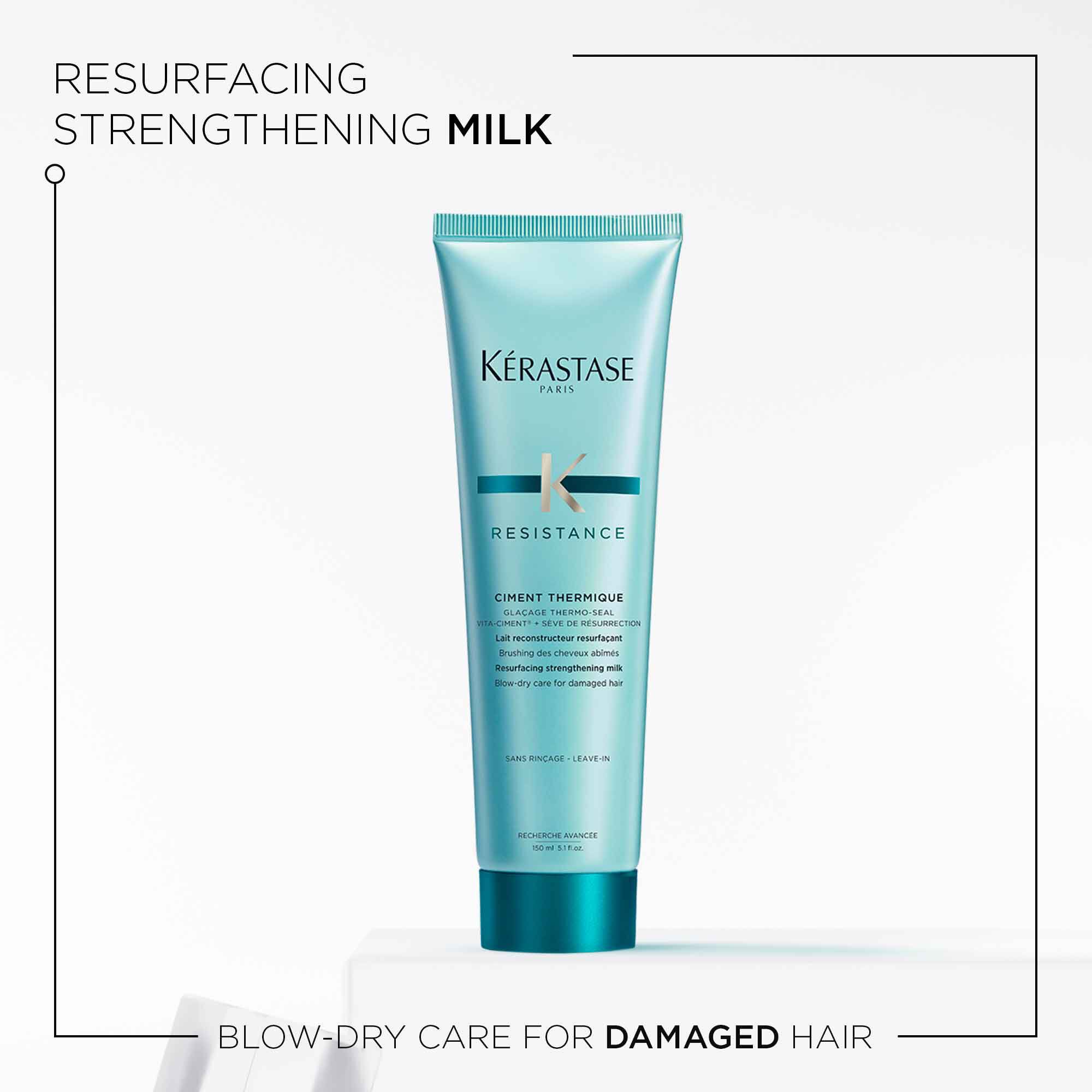 Resistance - Ciment Thermique Blow Dry cream | Kérastase UAE