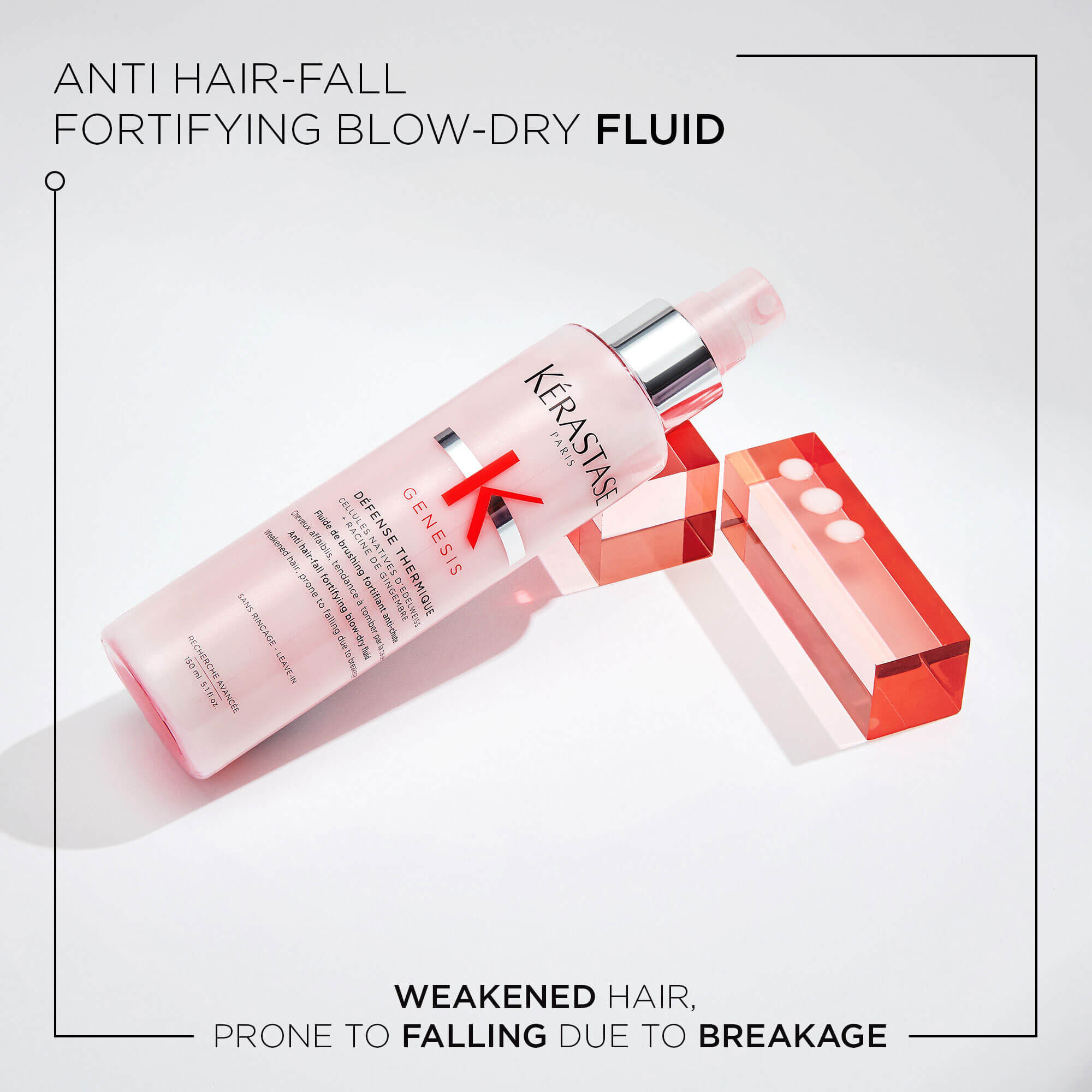 Genesis Defense Thermique Blow Dry Primer