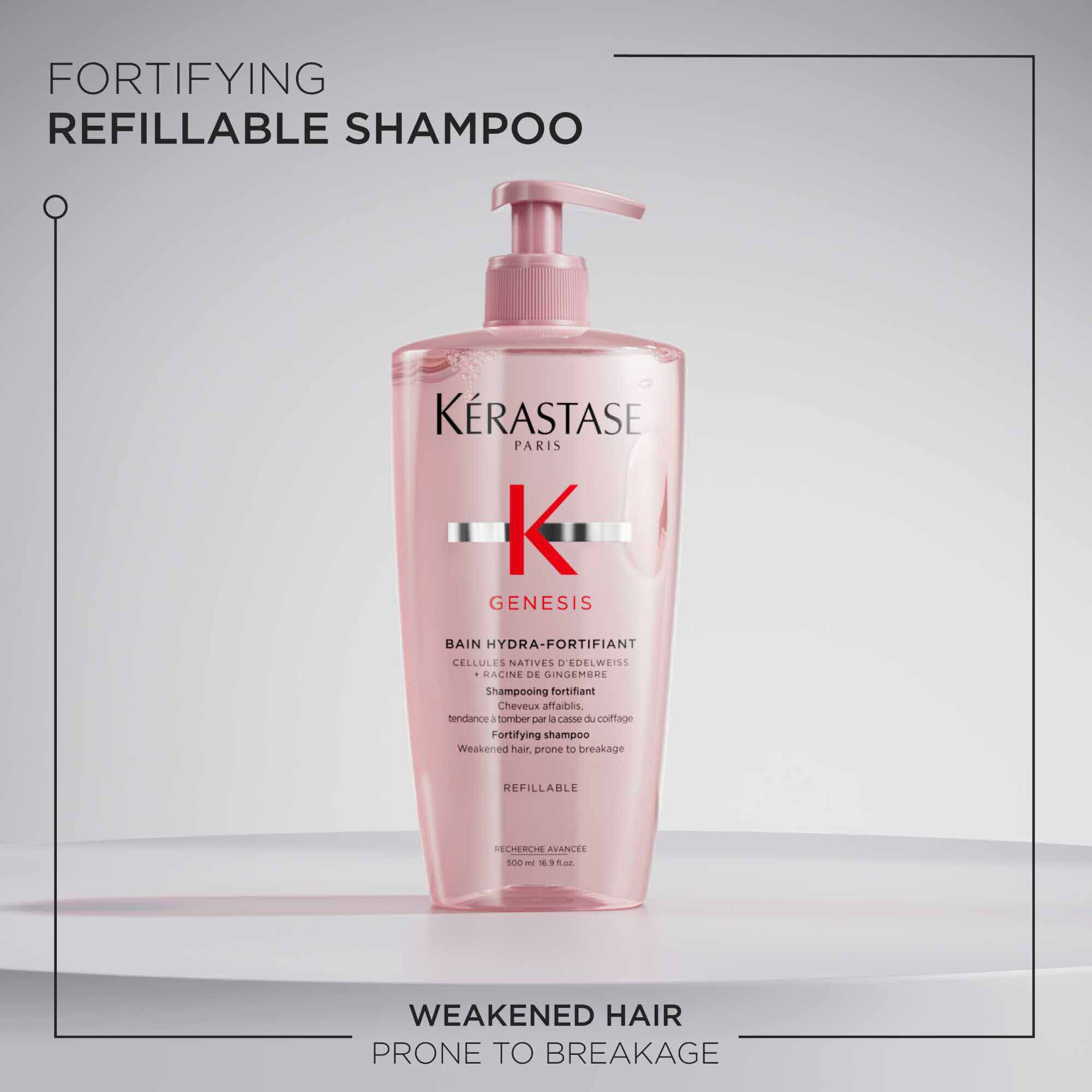 BAIN HYDRA-FORTIFIANT SHAMPOO