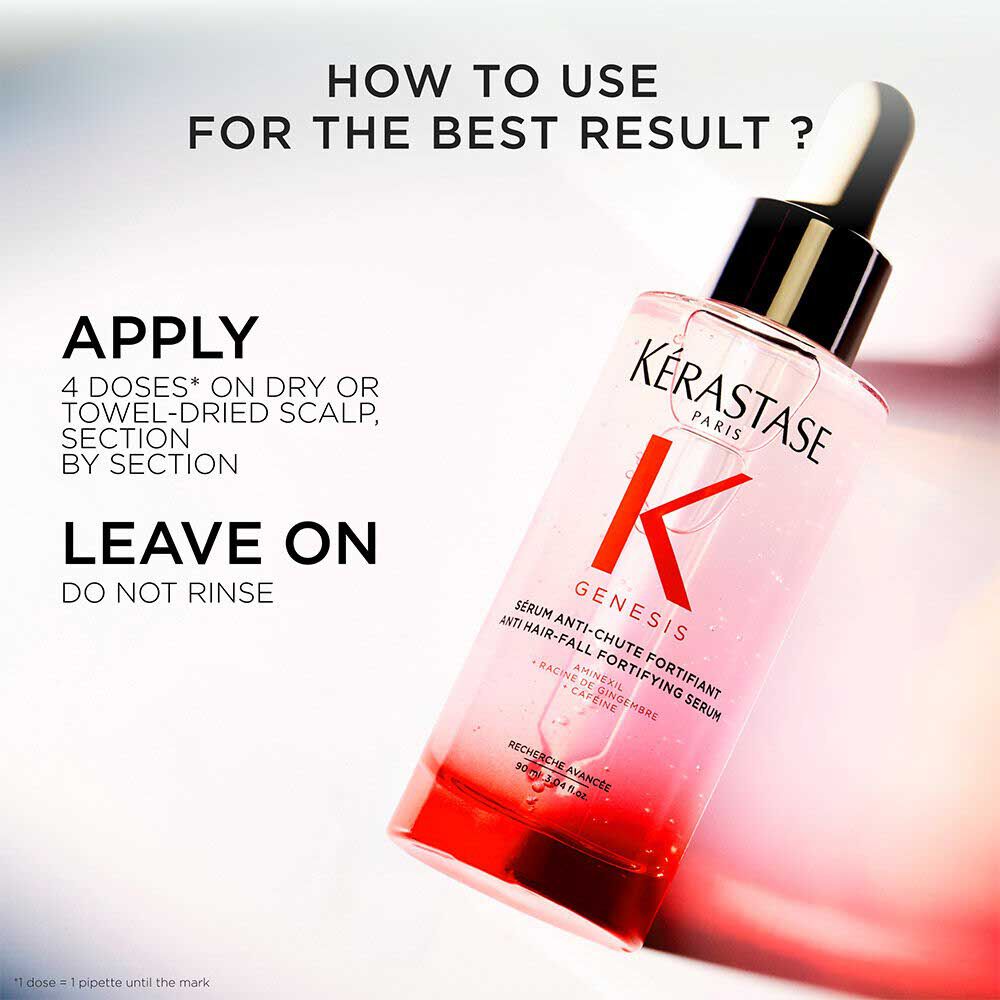 GENESIS ANTI-HAIR FALL SERUM DUO