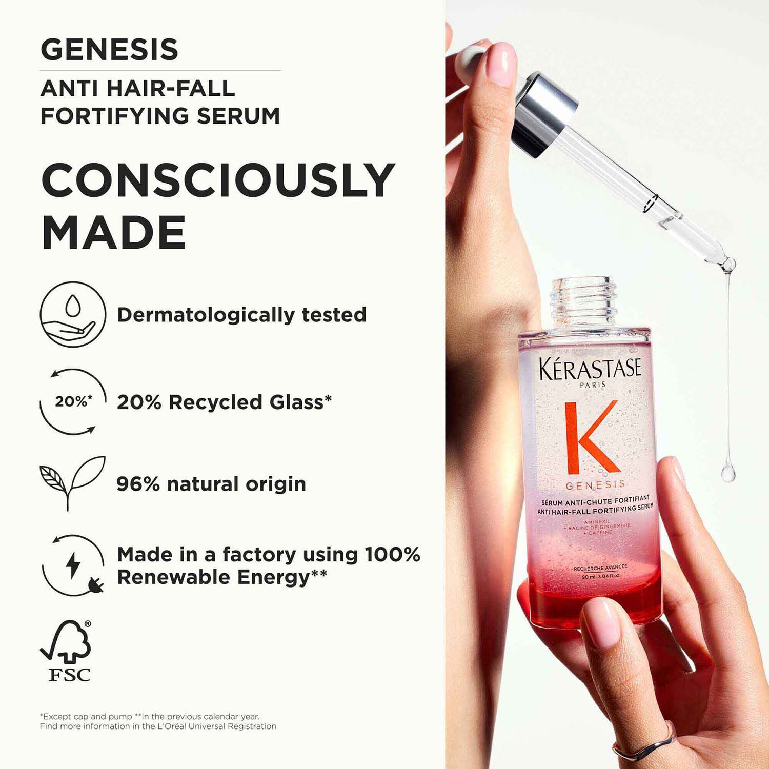 Genesis Anti Hair-Fall Fortifying Hair Serum