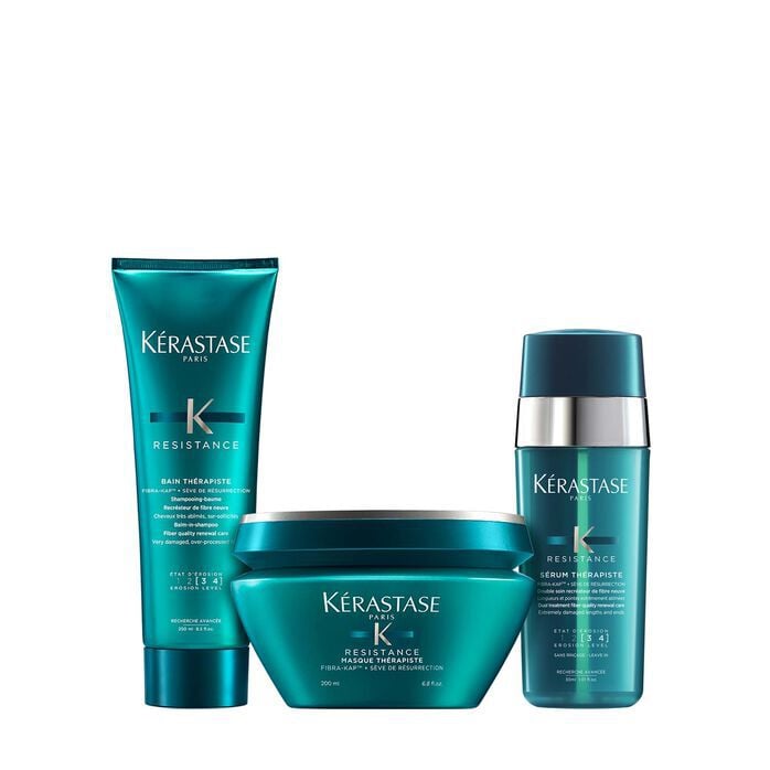 روتين ريزيستانس ثيرابيست للشعر التالف