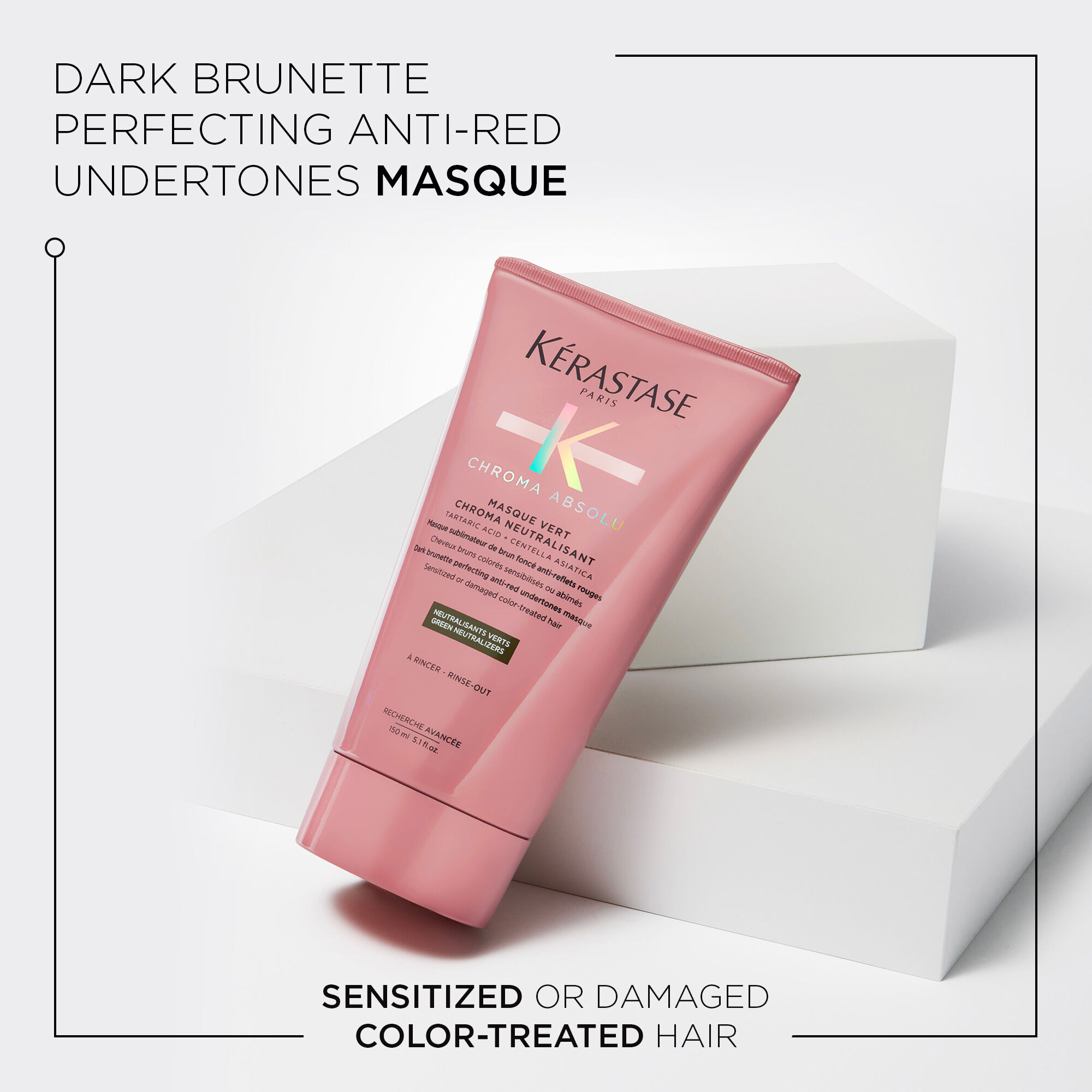 Masque Vert Chroma Neutralisant