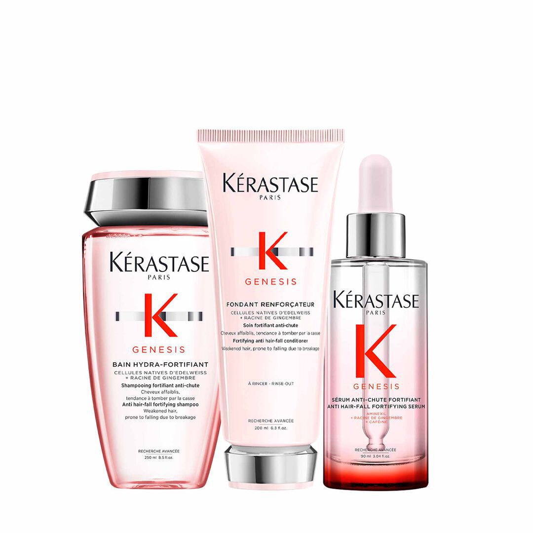 Genesis set for Anti hair fall, for fine to medium hair