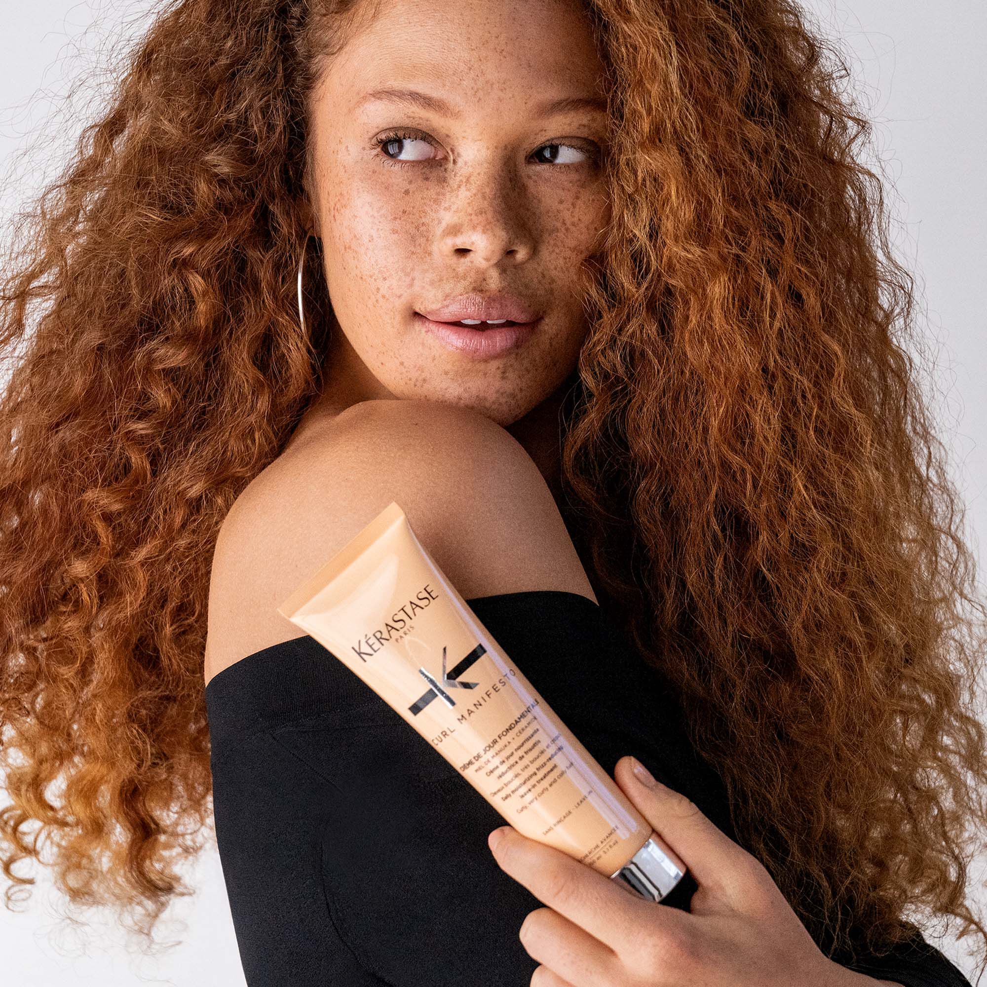 Curl Manifesto Creme De Jour Fondamentale Leave-in Cream