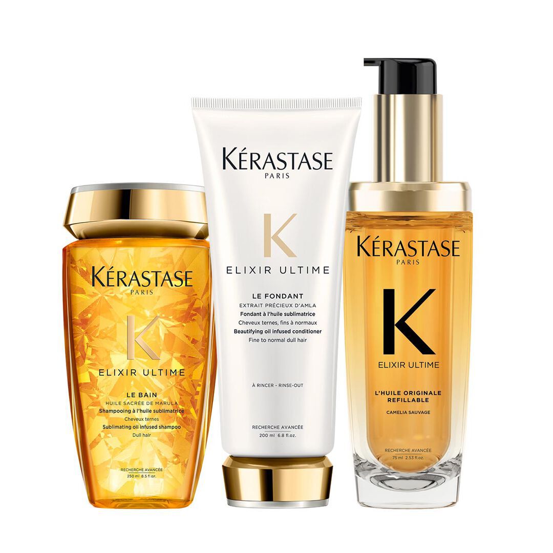 روتين إلكسير ألتيم للمعان, للشعر الخفيف