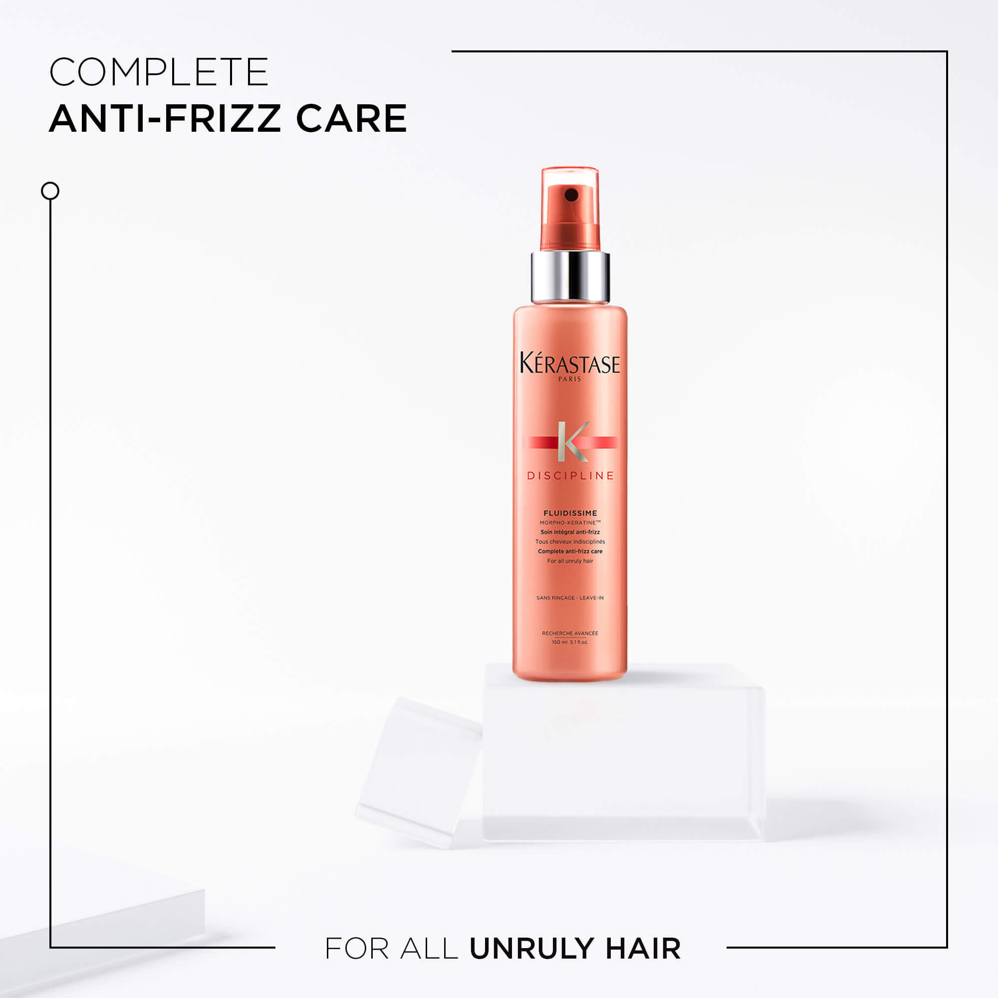 Anti clearance frizz spray