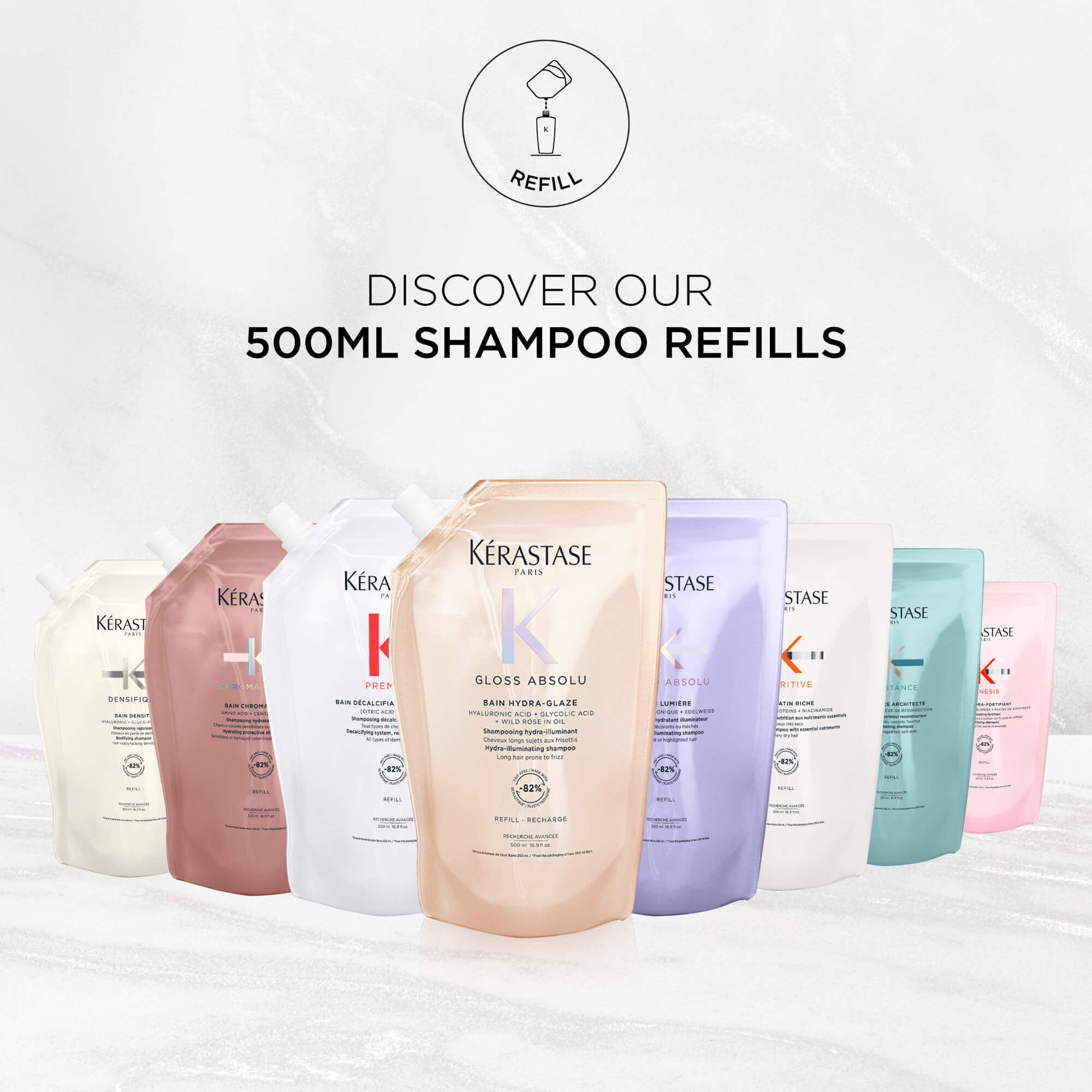 BAIN HYDRA-GLAZE SHAMPOO