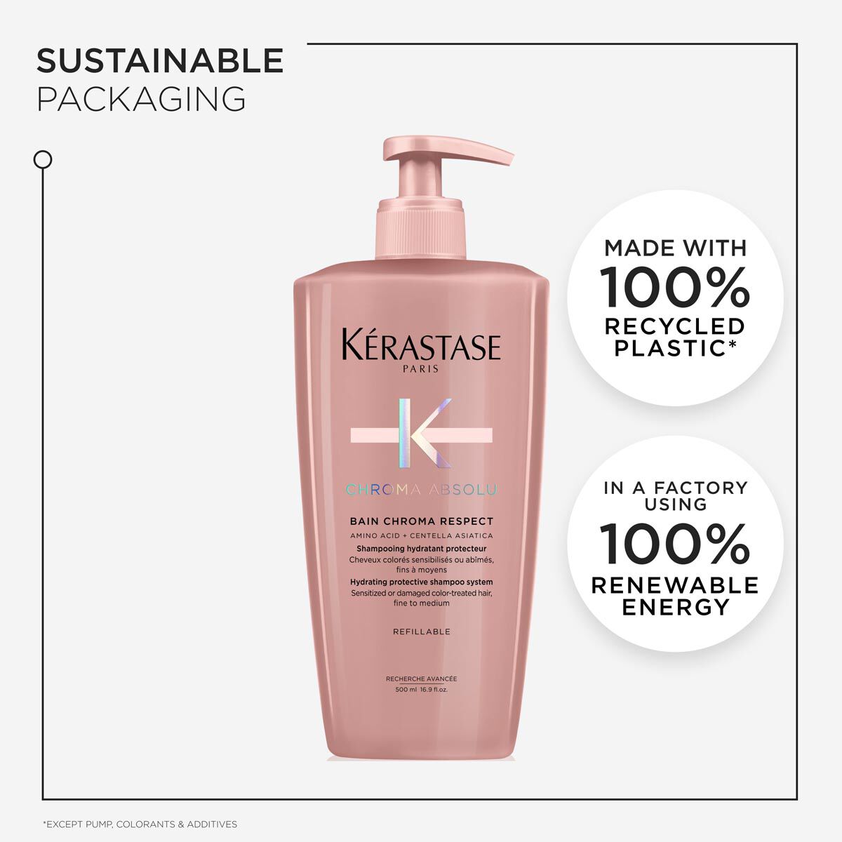 Chroma Absolu Bain Chroma Respect Shampoo | Kérastase UAE