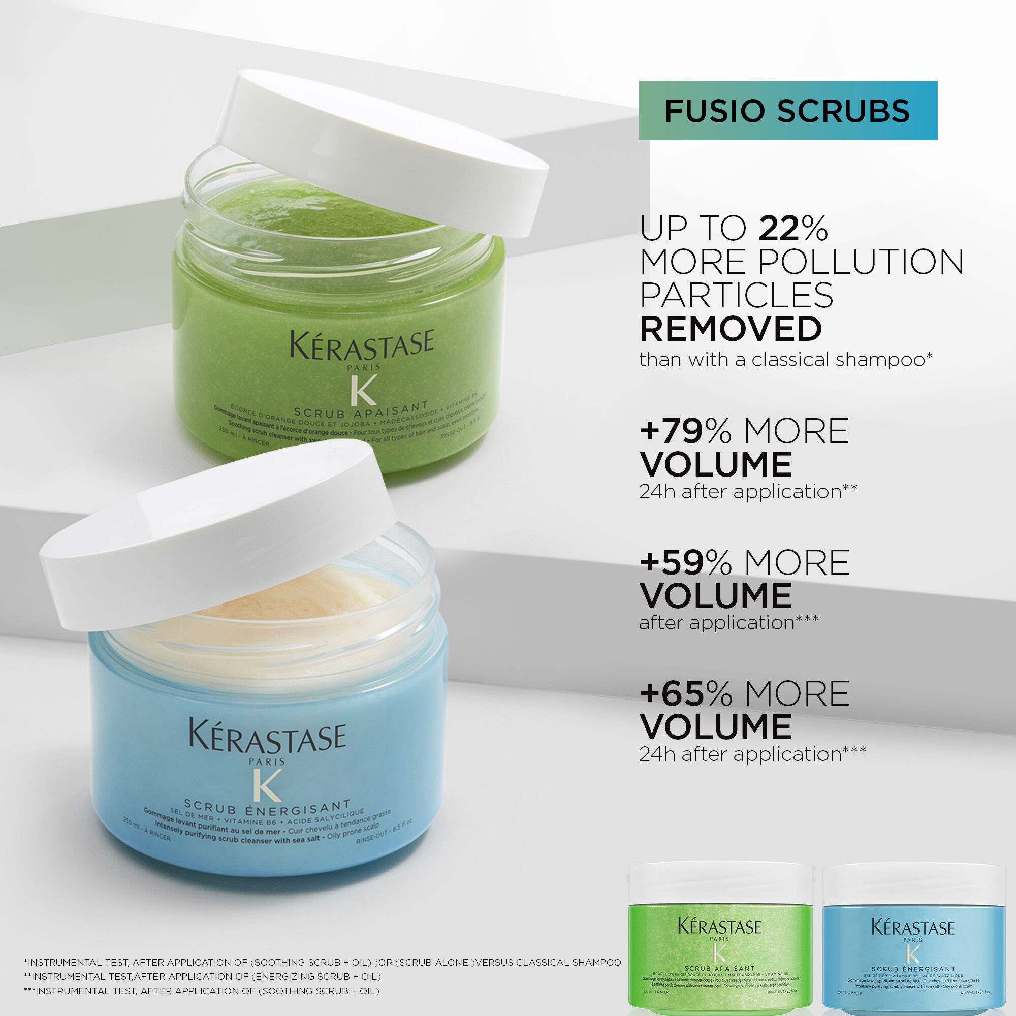 Kerastase shop fusio scrub