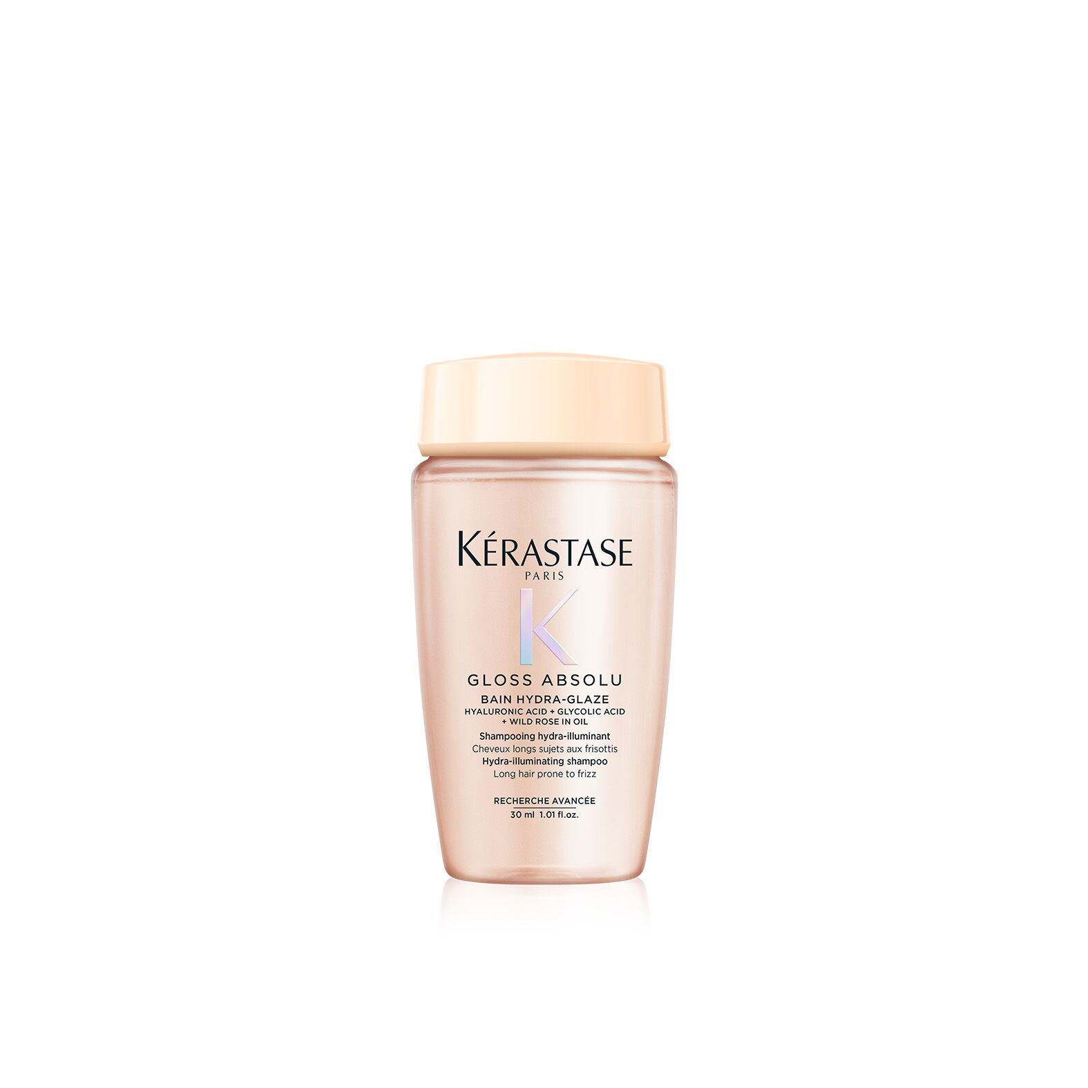 KERASTASE GLOSS ABSOLU BAIN HYDRA-GLAZE SHAMPOO FOR LONG HAIR PRONE TO FRIZZ