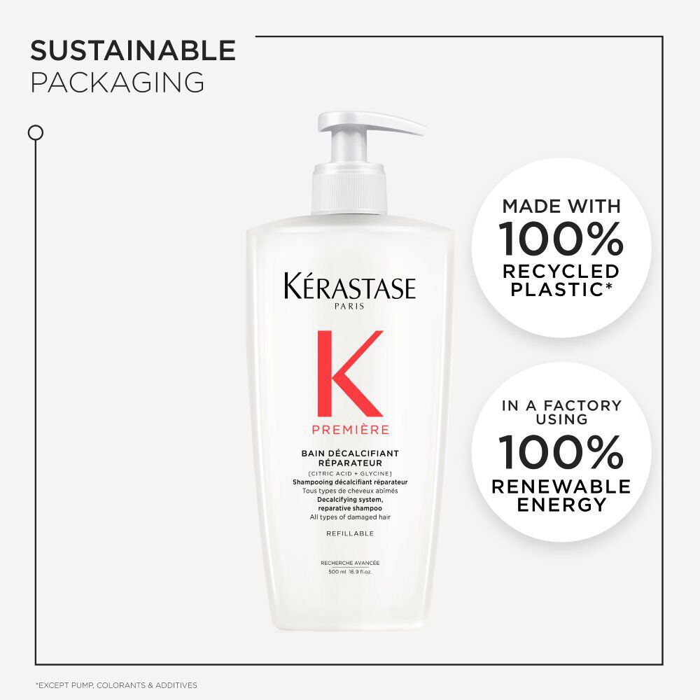 BAIN DECALCIFIANT REPARATEUR SHAMPOO