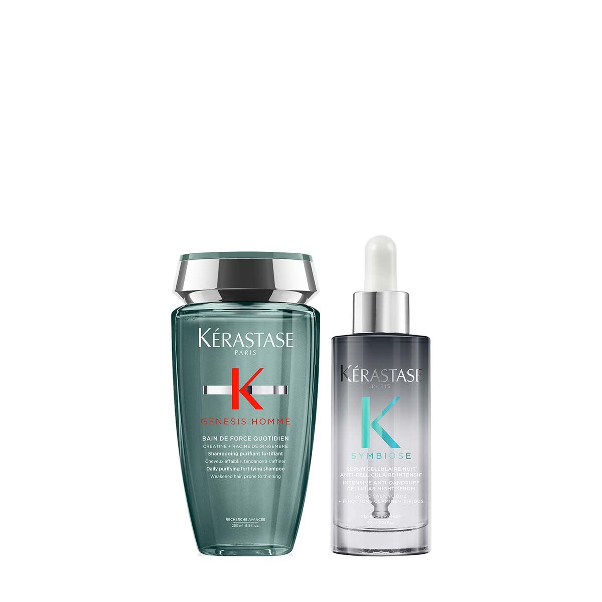 Hair Fortifying Shampoo & Anti-Dandruff Serum