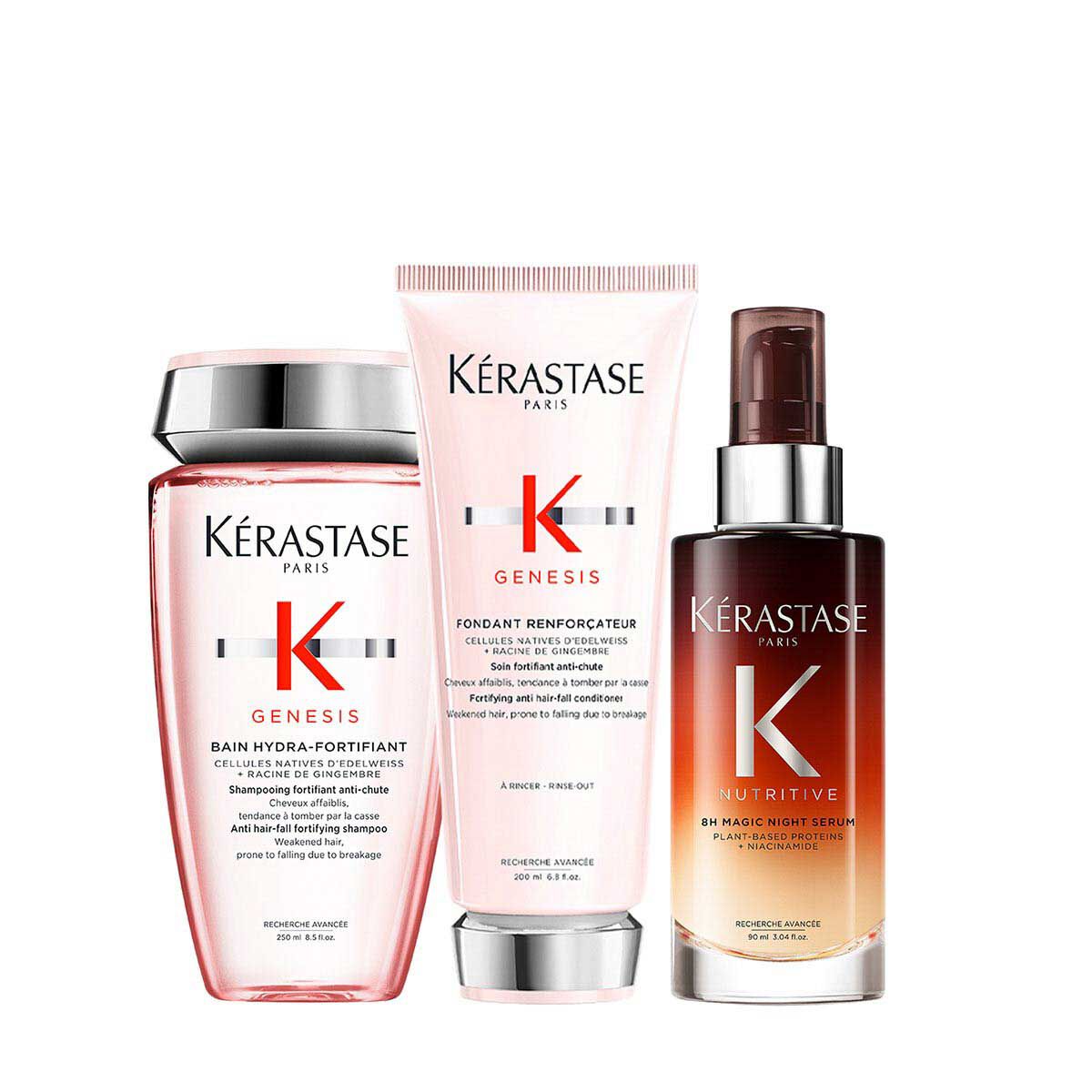 Genesis set for Anti hair fall, for fine to medium hair