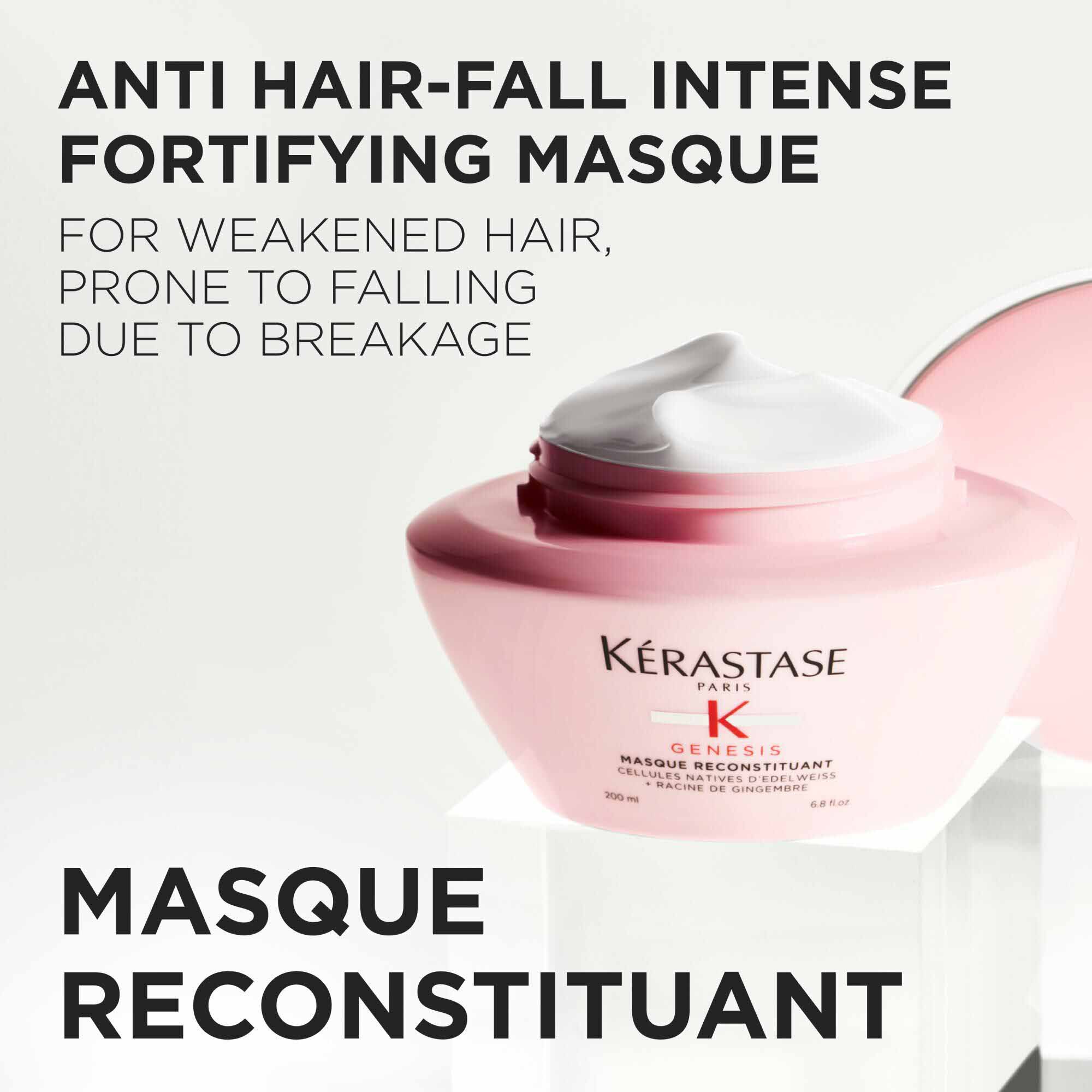 MASQUE RECONSTITUANT HAIR MASK